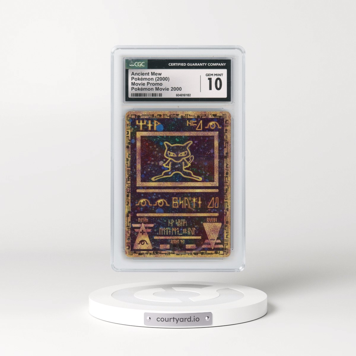 2000 Movie Promo Ancient Mew - Pokémon Movie 2000 (CGC 10 GEM MINT)