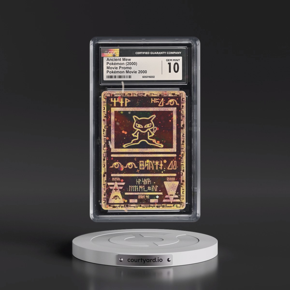 2000 Movie Promo Ancient Mew - Pokémon Movie 2000 (CGC 10 GEM MINT)