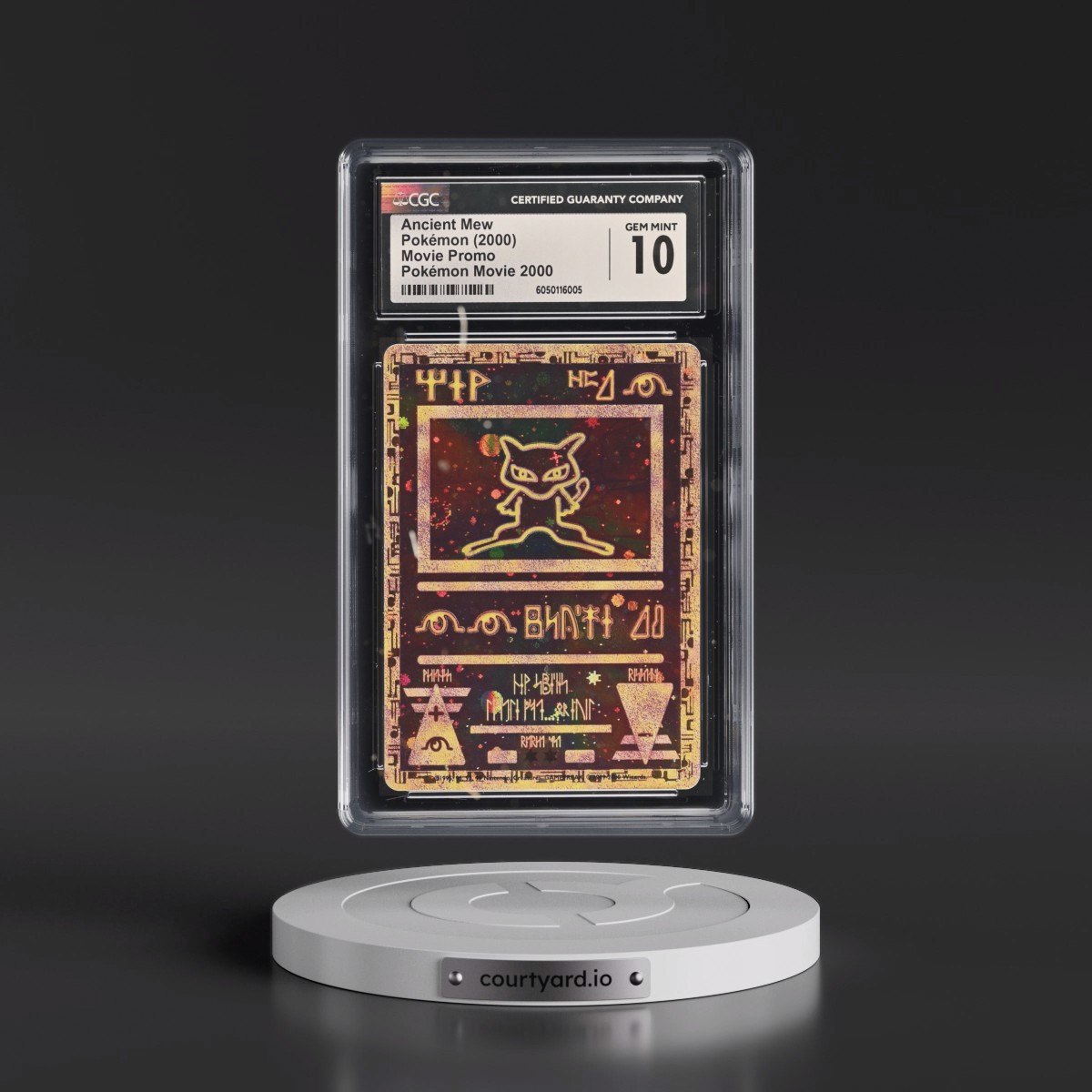 2000 Movie Promo Ancient Mew - Pokémon Movie 2000 (CGC 10 GEM MINT)