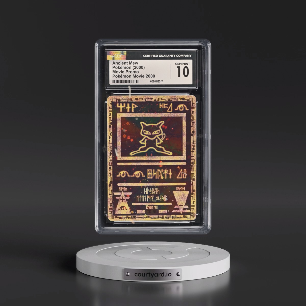 2000 Movie Promo Ancient Mew - Pokémon Movie 2000 (CGC 10 GEM MINT)