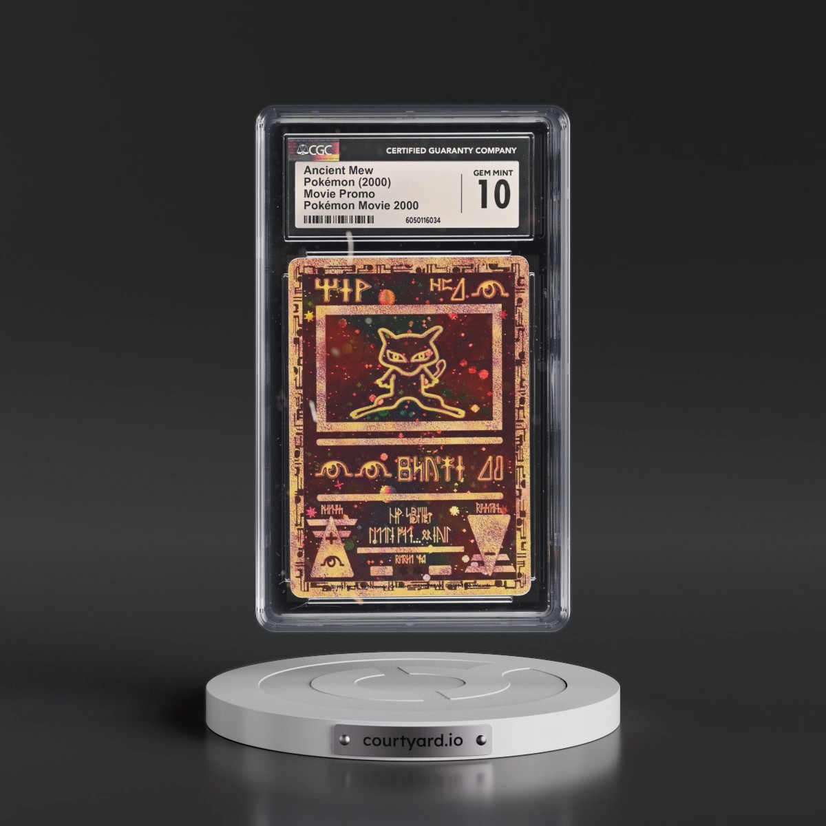 2000 Movie Promo Ancient Mew - Pokémon Movie 2000 (CGC 10 GEM MINT)