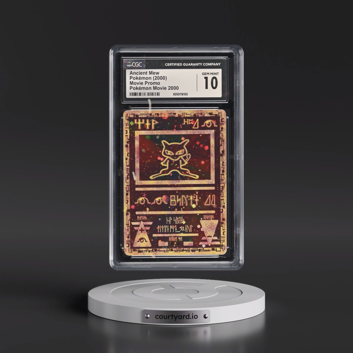 2000 Movie Promo Ancient Mew - Pokémon Movie 2000 (CGC 10 GEM MINT)