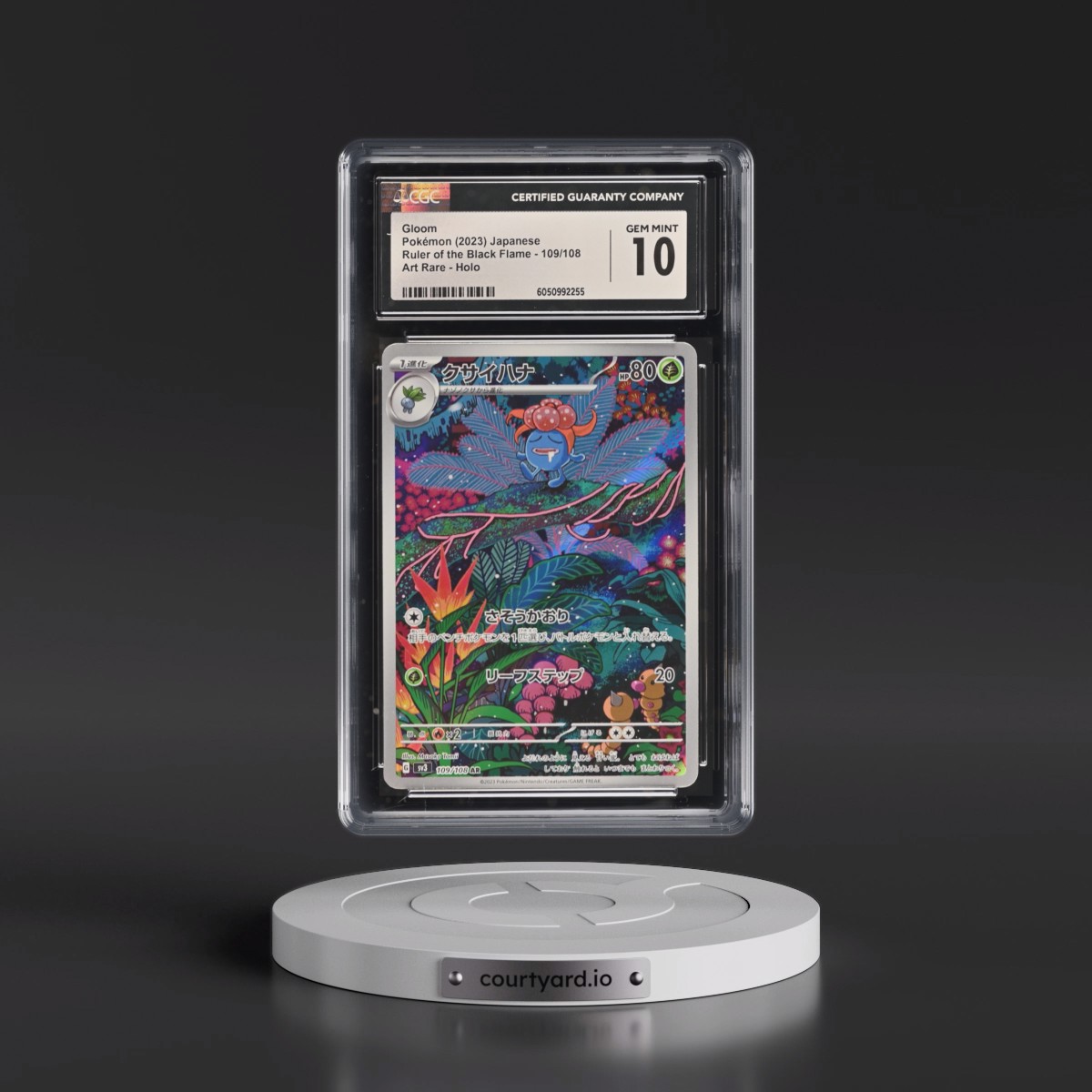 2023 Ruler of the Black Flame Gloom - Art Rare Holo #109/108 CGC 10