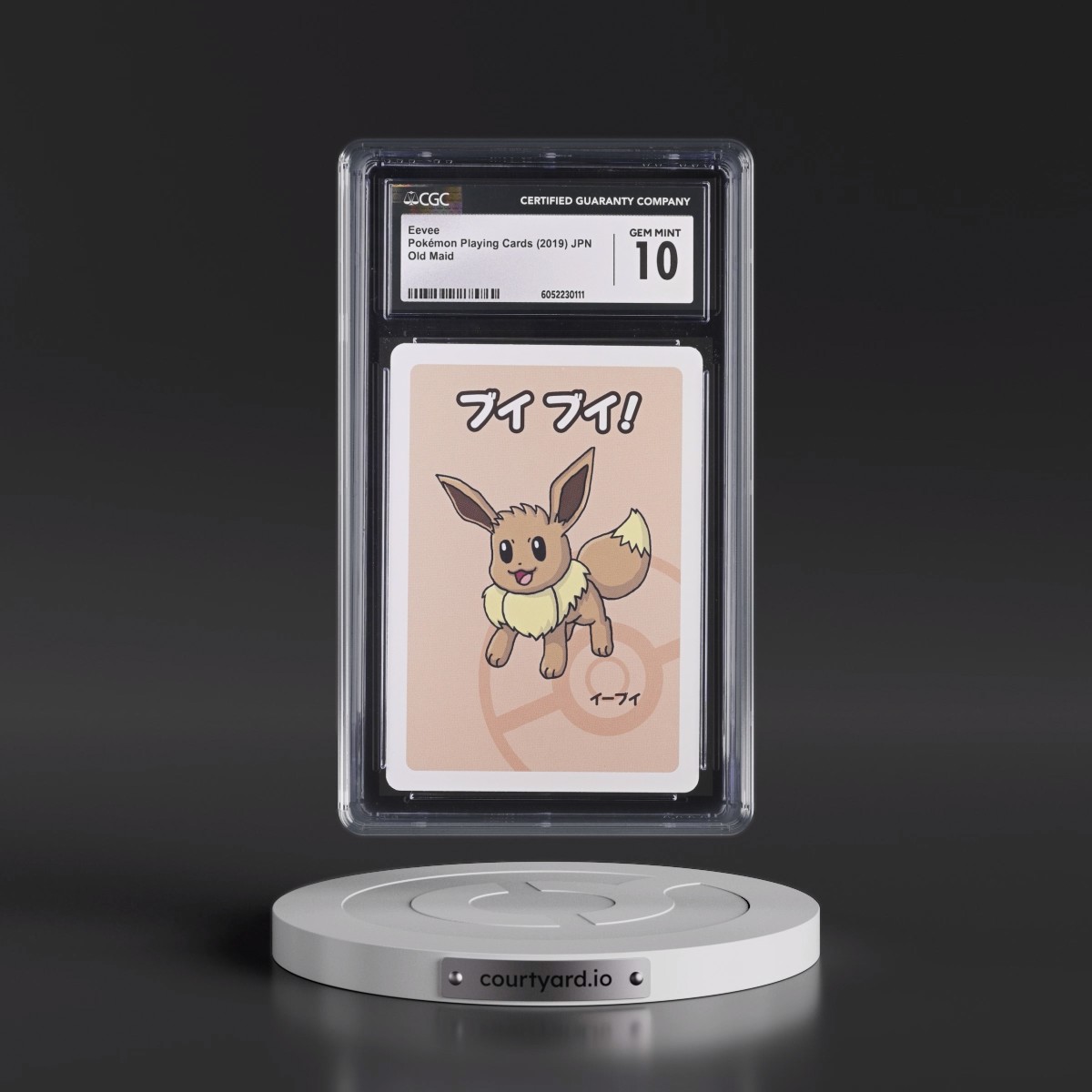2019 Old Maid Eevee (CGC 10 GEM MINT)