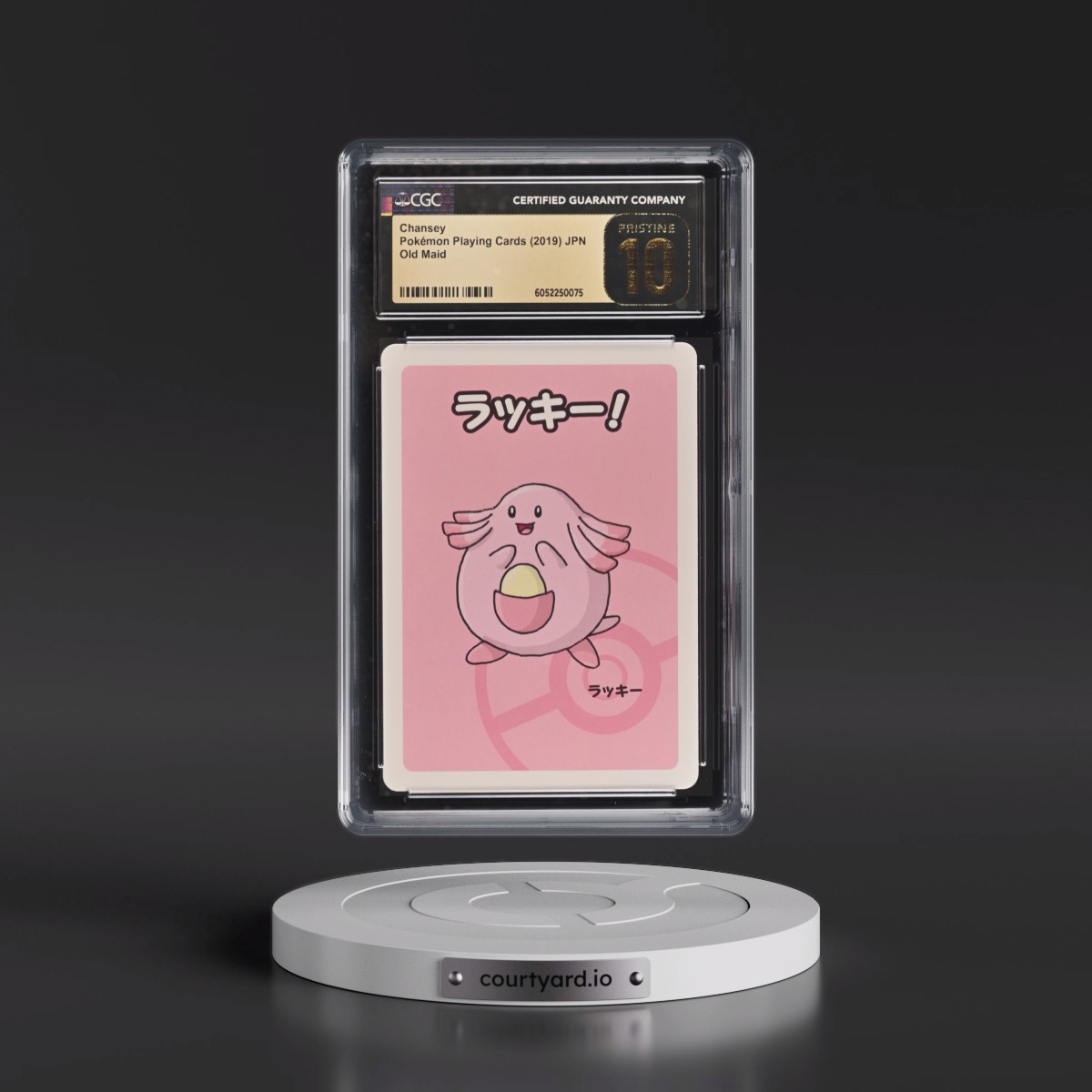 2019 Old Maid (Red Back) Chansey CGC 10