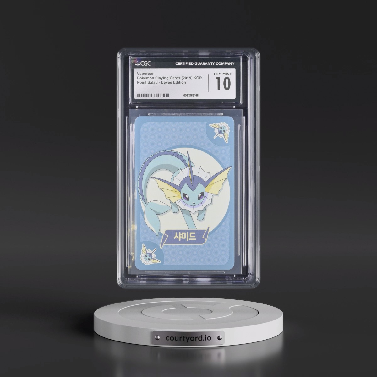 2019 Point Salad - Eevee Edition Vaporeon (CGC 10 GEM MINT)