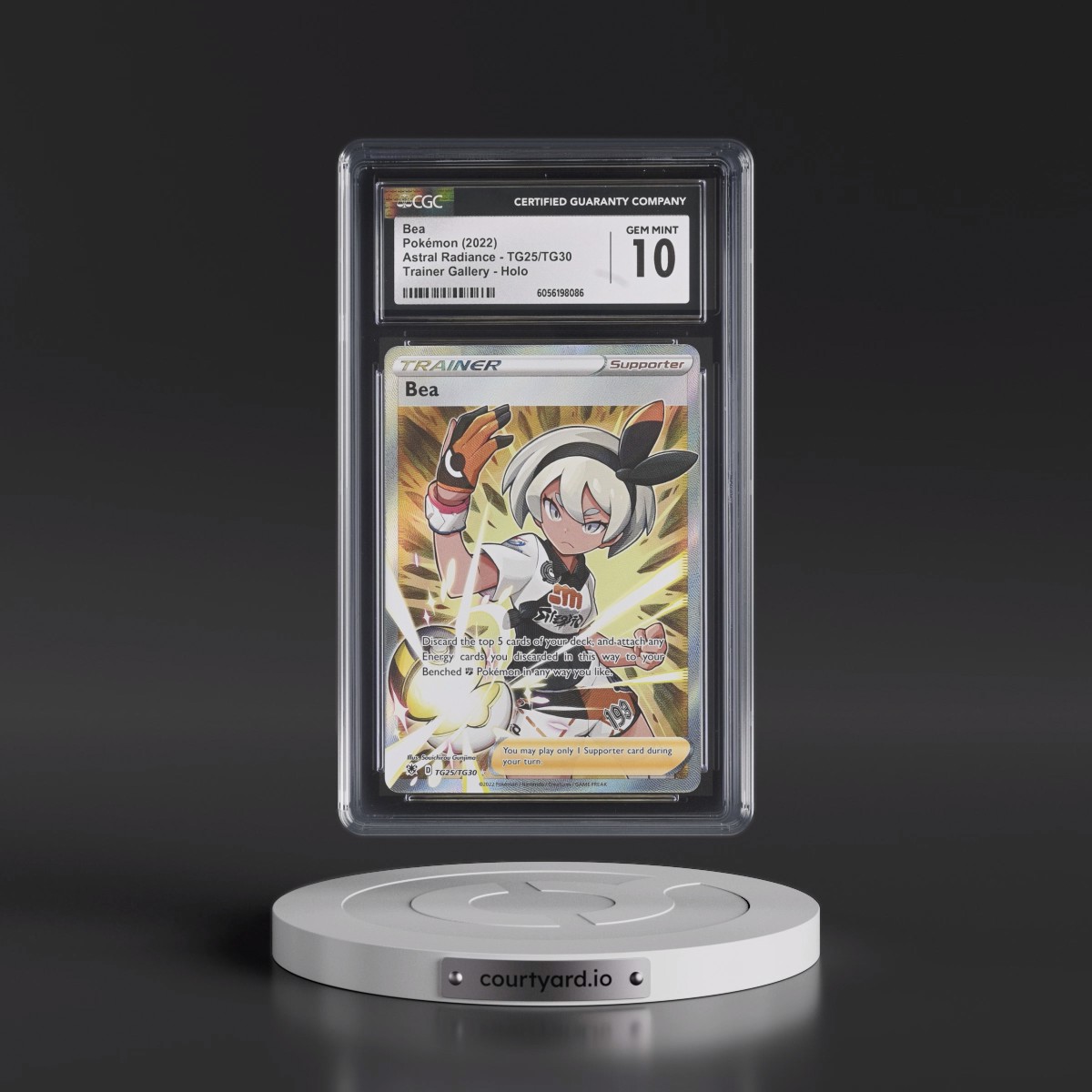 2022 Astral Radiance #TG25/TG30 Bea (CGC 10 GEM MINT)