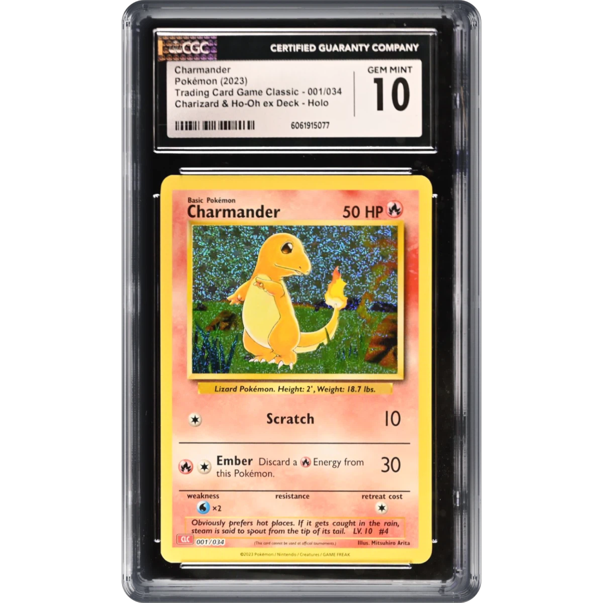 Trading Game Classic - CLV, CLC, CLB Charmander - Charizard & Ho- Deck - ( )