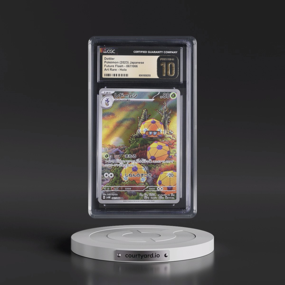 2023 Future Flash #067/066 Dottler - Art Rare Holo (CGC 10 PRISTINE)