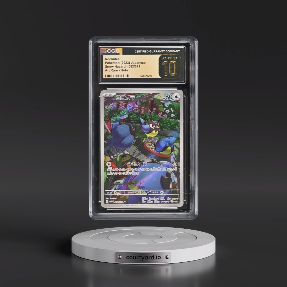 2023 Snow Hazard #082/071 Rookidee - Art Rare Holo (CGC 10 PRISTINE)