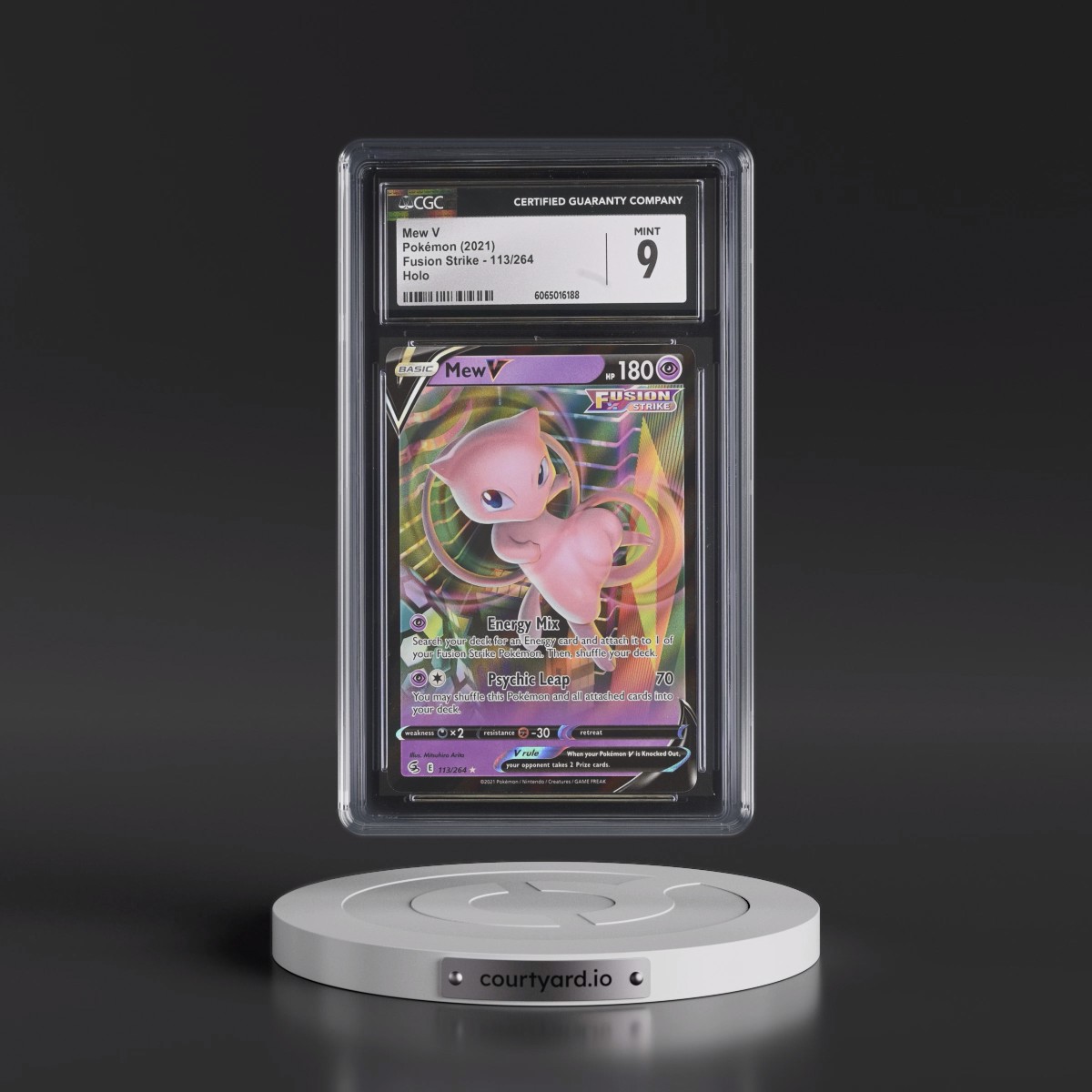 2019 mew pokemon card Sun And Moon Mewtwo and GX Unified Minds PSA 9  PackSpotTCG Evolves from null Type PSA10] Ancient Mew (2019 Edition)