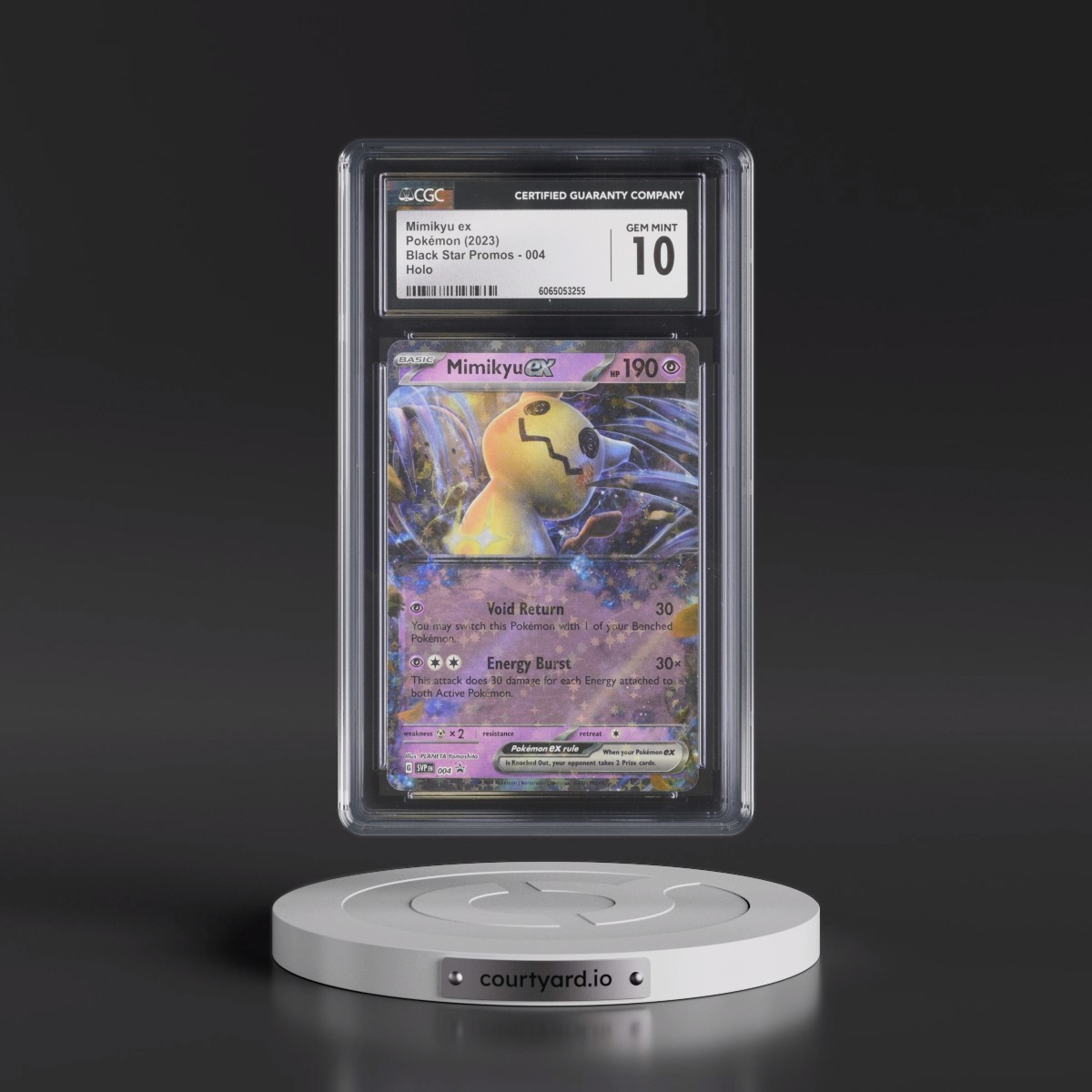 2023 Black Star Promos - Scarlet & Violet SVPEN #004 Mimikyu ex - (Holo) (CGC 10 GEM MINT)