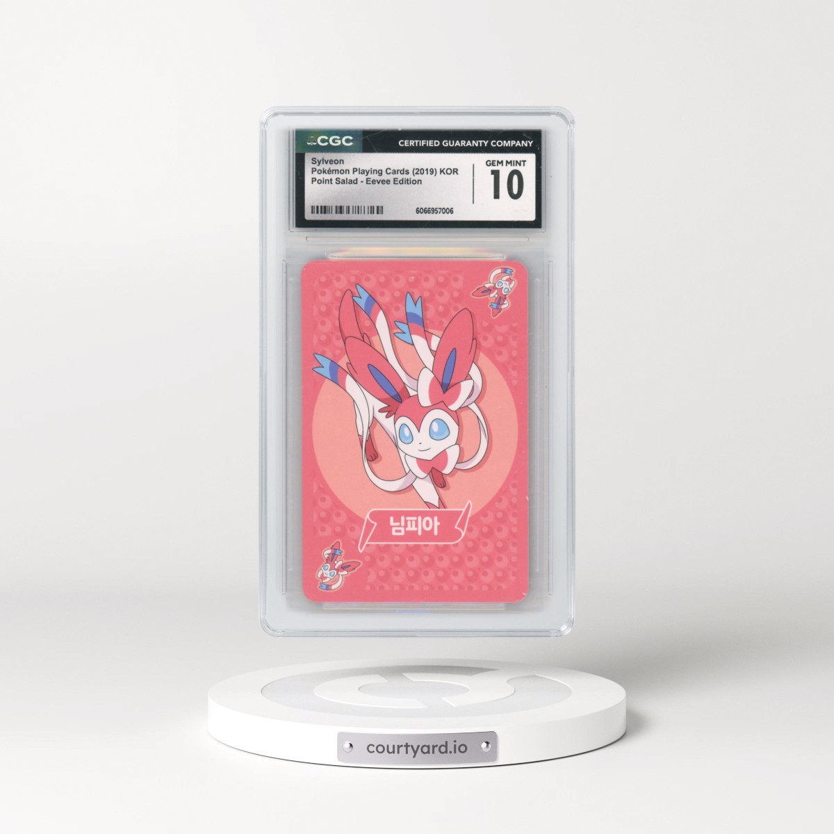 2019 Point Salad - Eevee Edition Sylveon (CGC 10 GEM MINT)