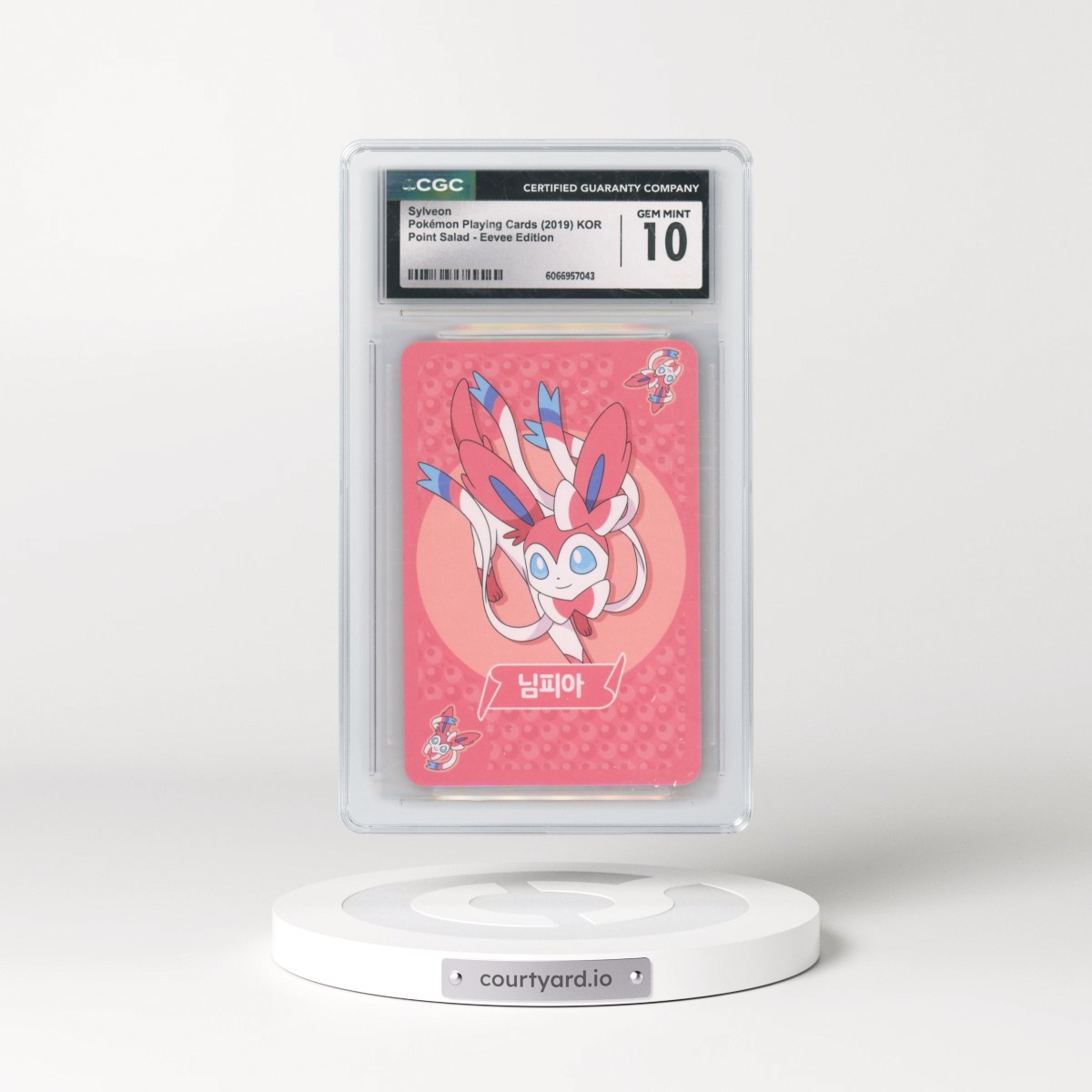 2019 Point Salad - Eevee Edition Sylveon (CGC 10 GEM MINT)
