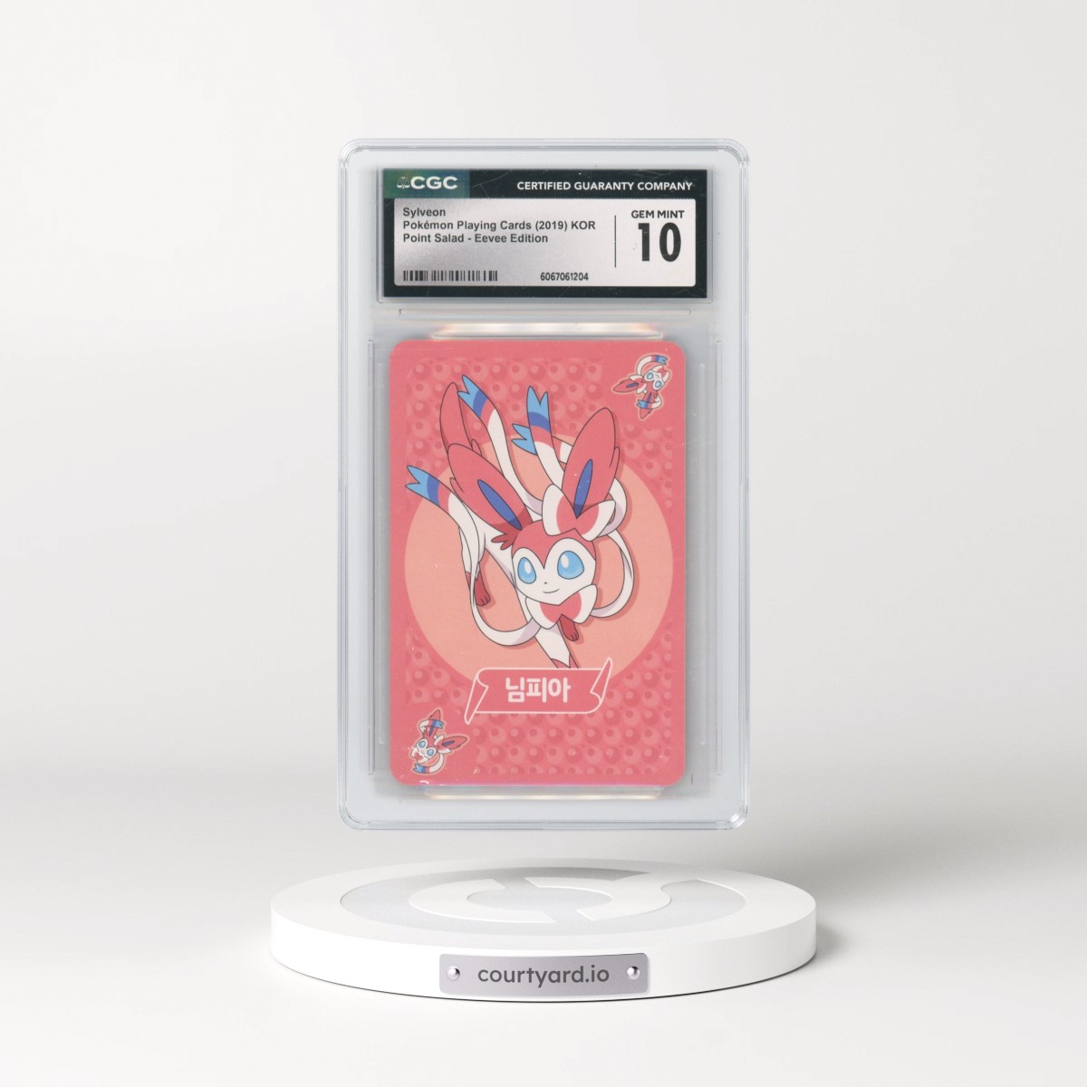2019 Point Salad - Eevee Edition Sylveon (CGC 10 GEM MINT)
