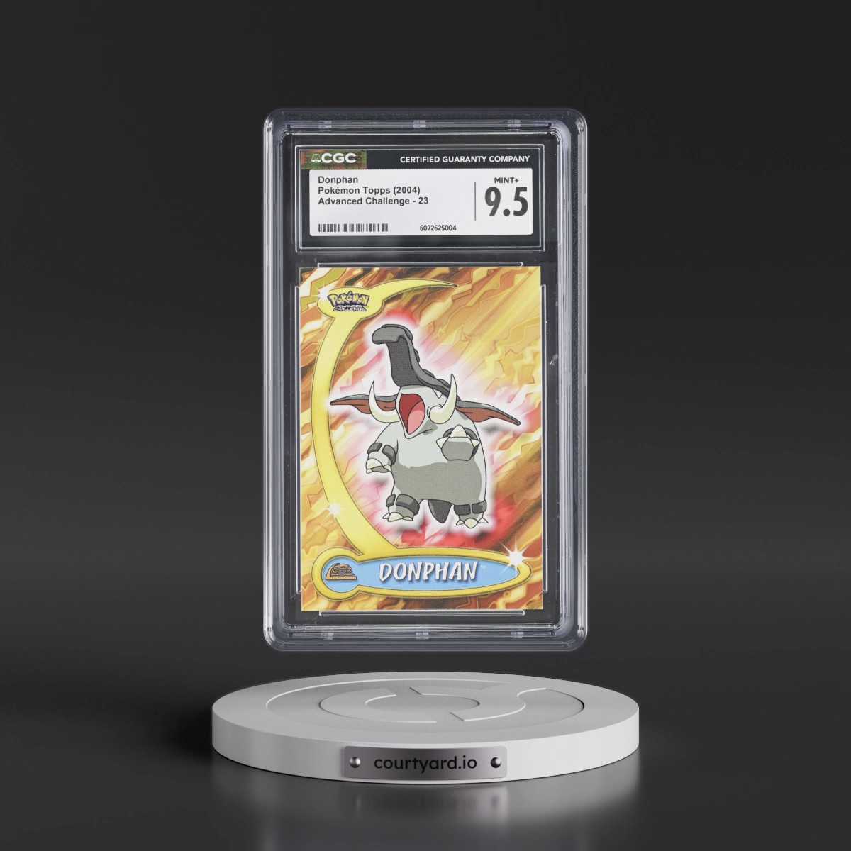 2004 Advanced Challenge #23 Donphan (CGC 9.5 MINT+)