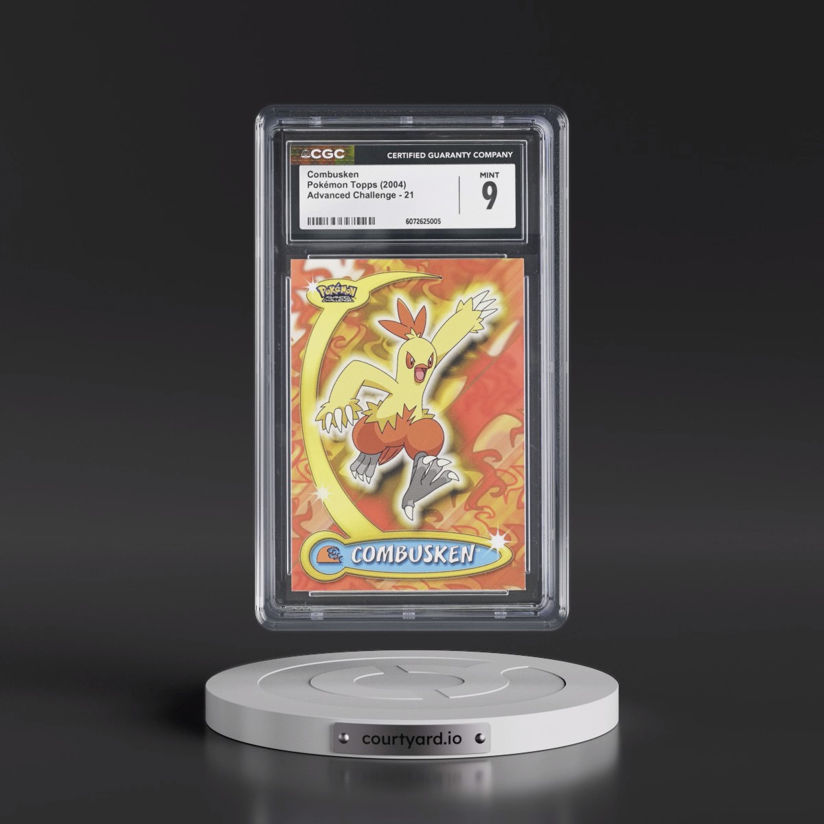 2004 Advanced Challenge #21 Combusken (CGC 9 MINT)