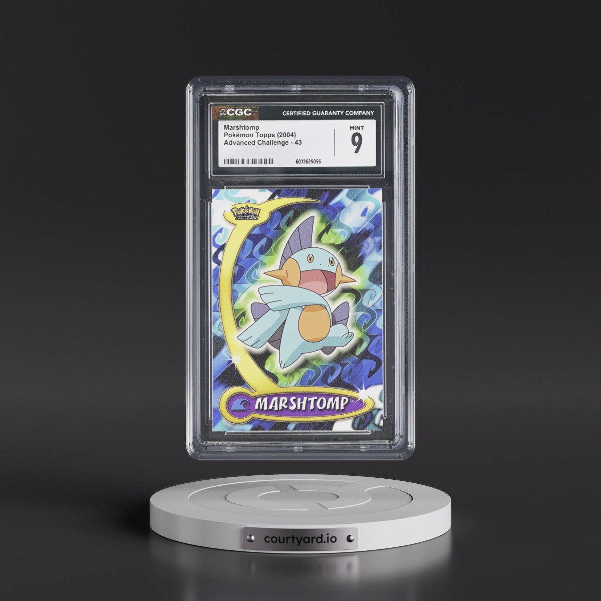 2004 Advanced Challenge #43 Marshtomp (CGC 9 MINT)