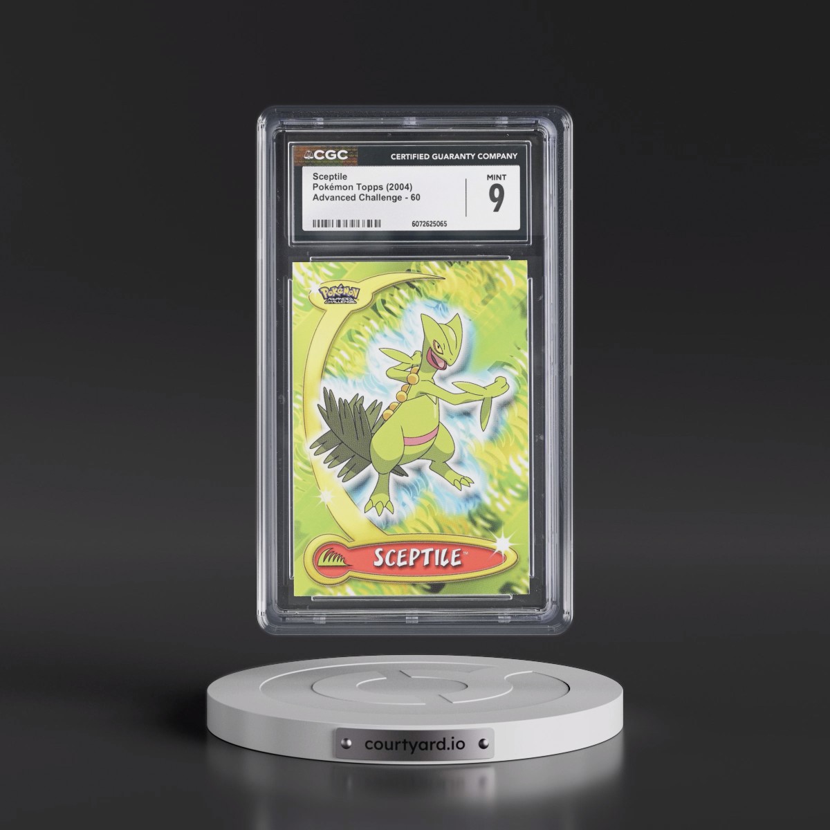 2004 Advanced Challenge #60 Sceptile (CGC 9 MINT)