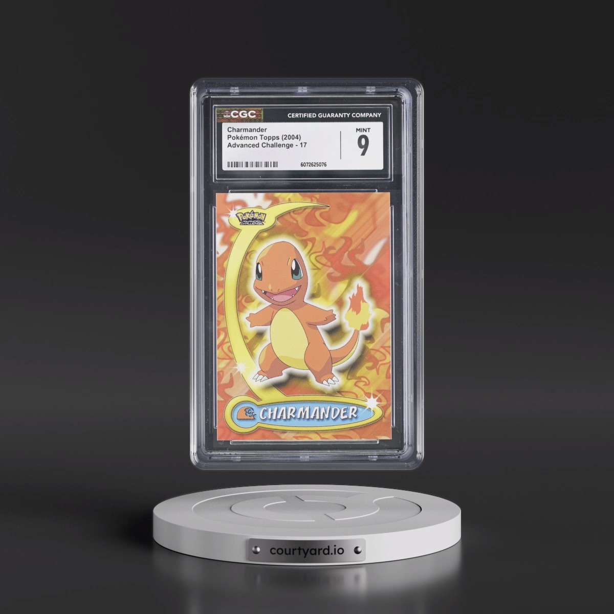 2004 Advanced Challenge #17 Charmander (CGC 9 MINT)