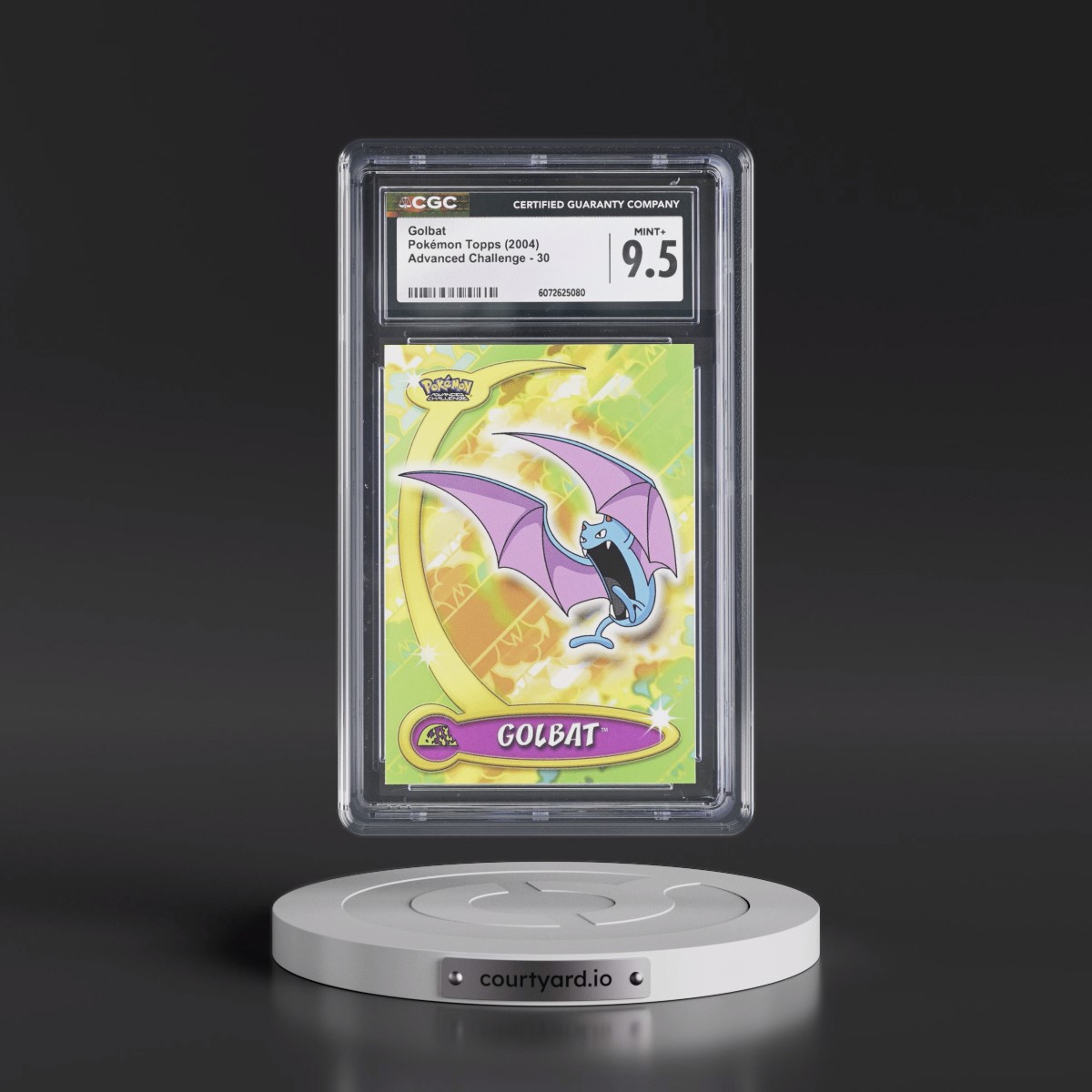 2004 Advanced Challenge #30 Golbat (CGC 9.5 MINT+)