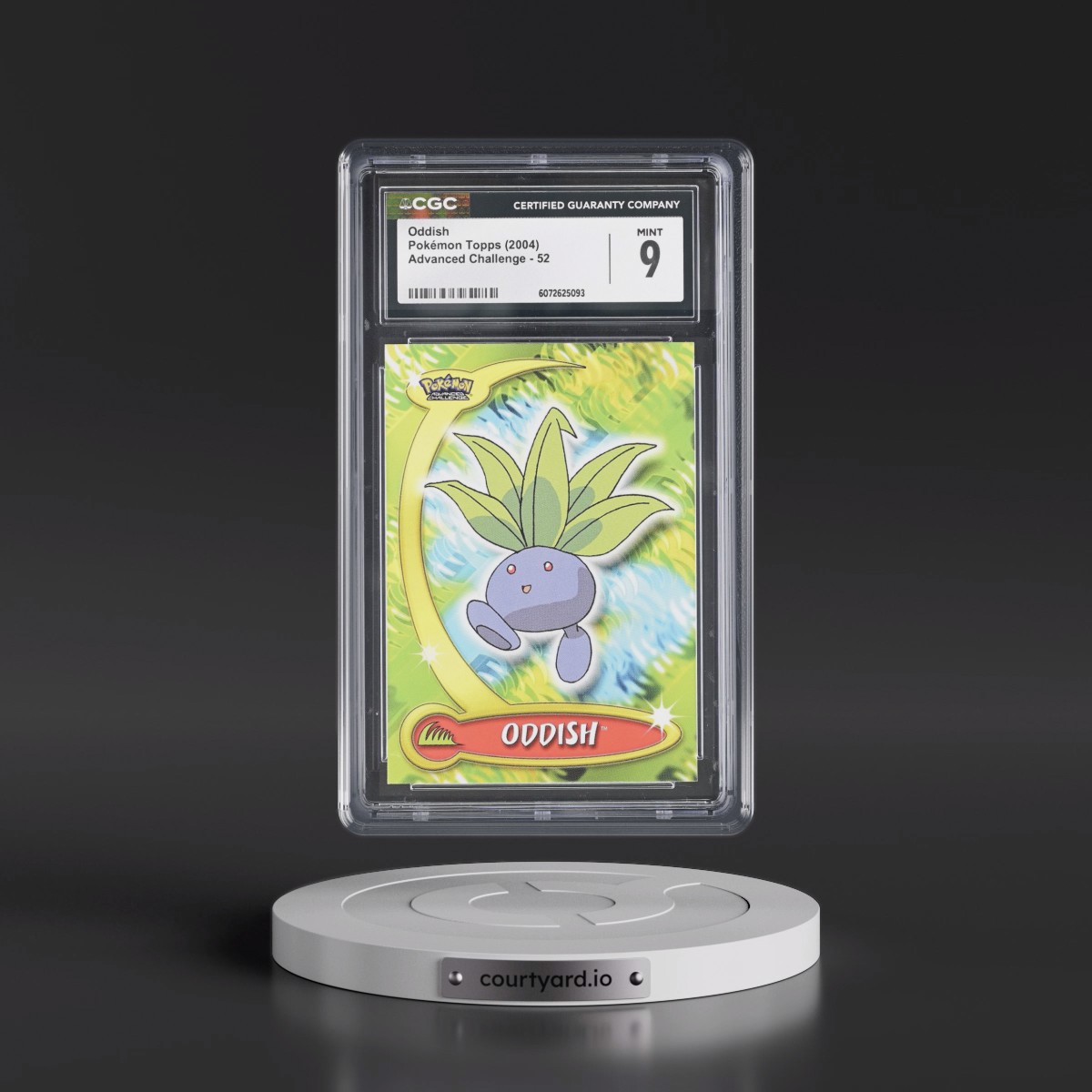 2004 Advanced Challenge #52 Oddish (CGC 9 MINT)