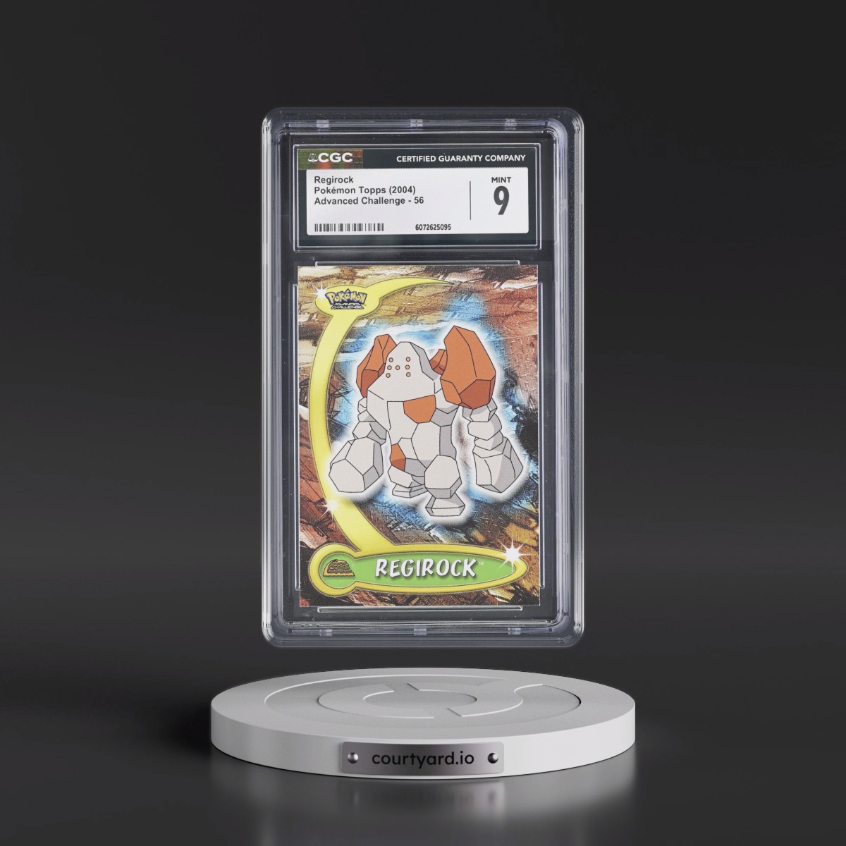 2004 Advanced Challenge #56 Regirock (CGC 9 MINT)