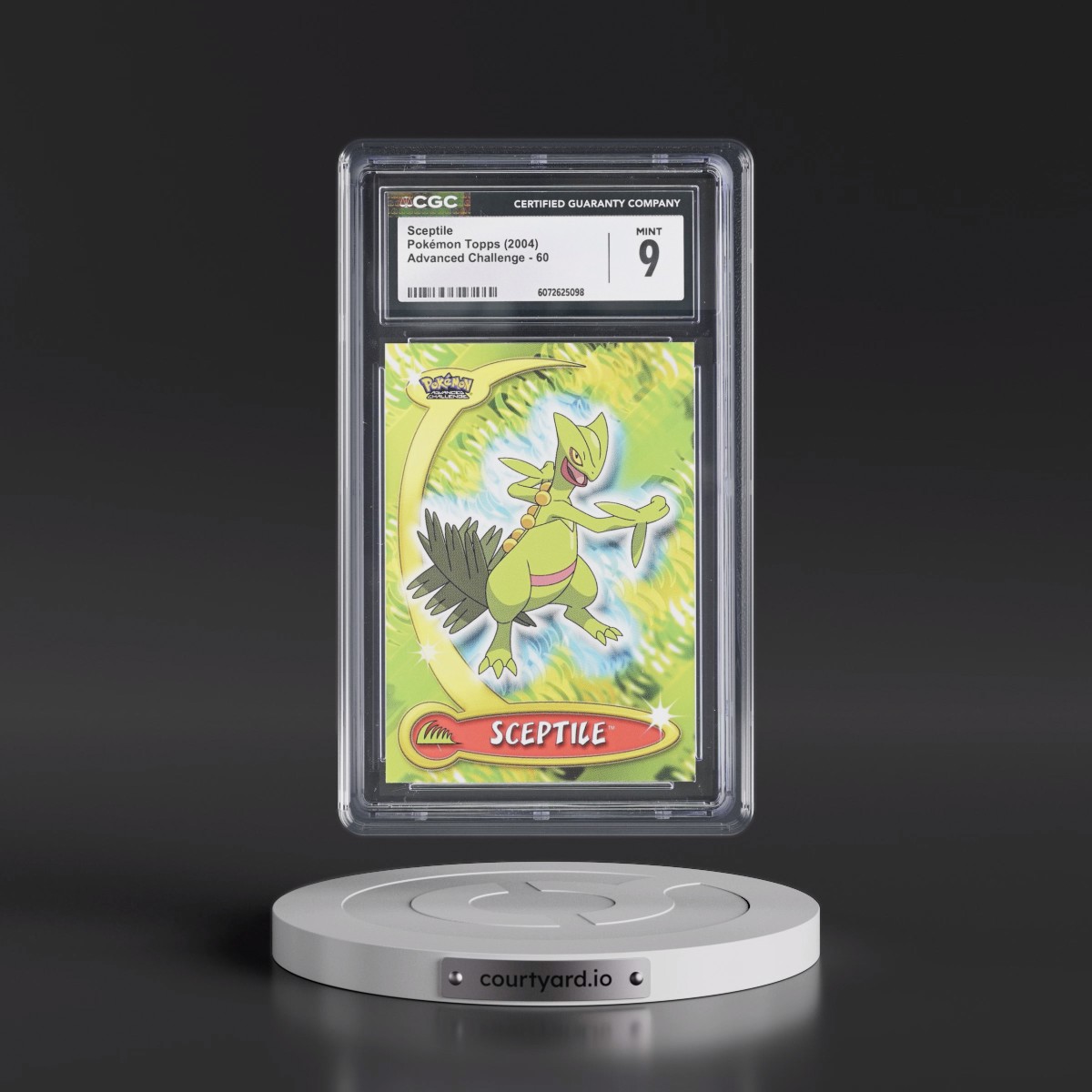 2004 Advanced Challenge #60 Sceptile (CGC 9 MINT)