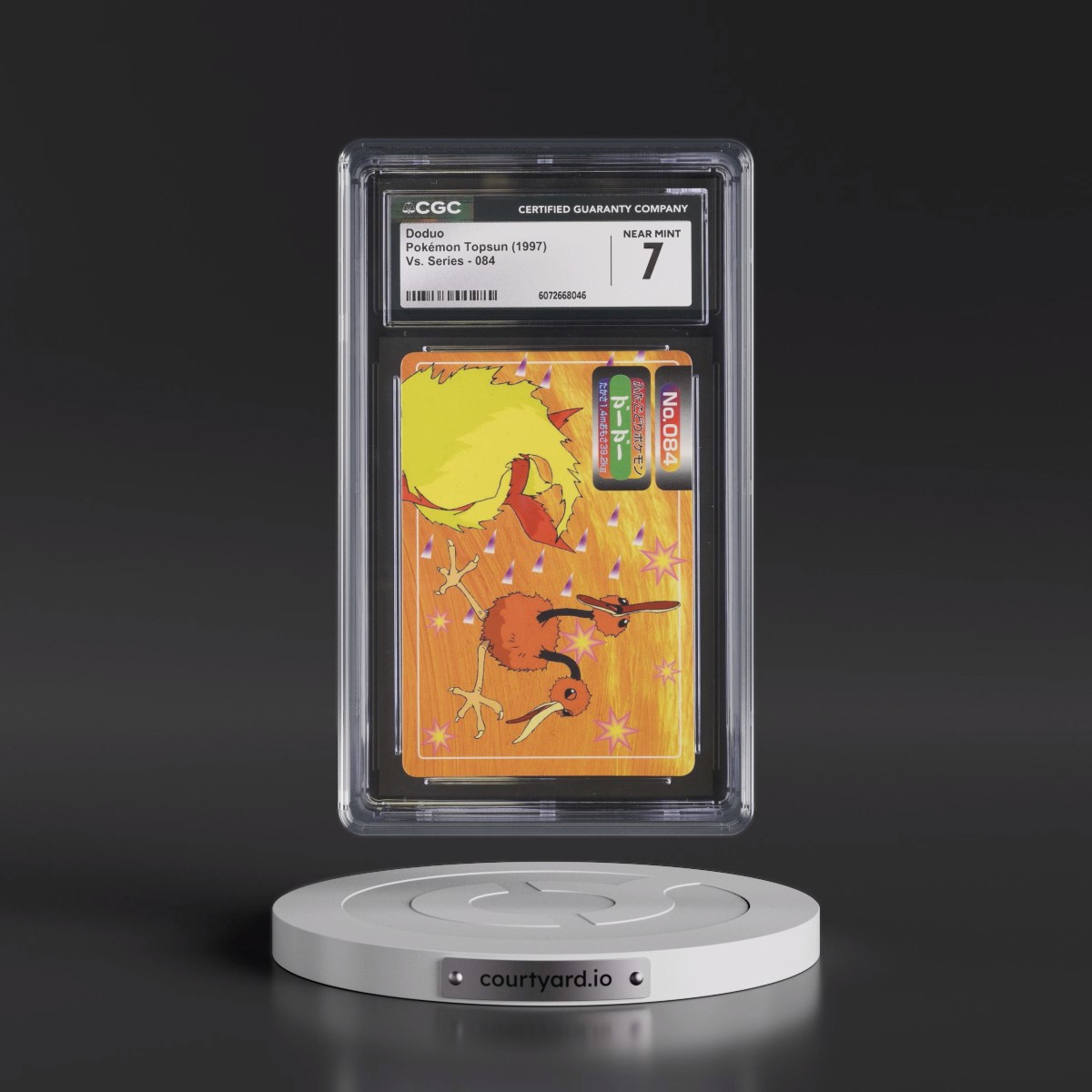 1997 (Two Pokémon) Vs. Series #084 Doduo (CGC 7 NM)