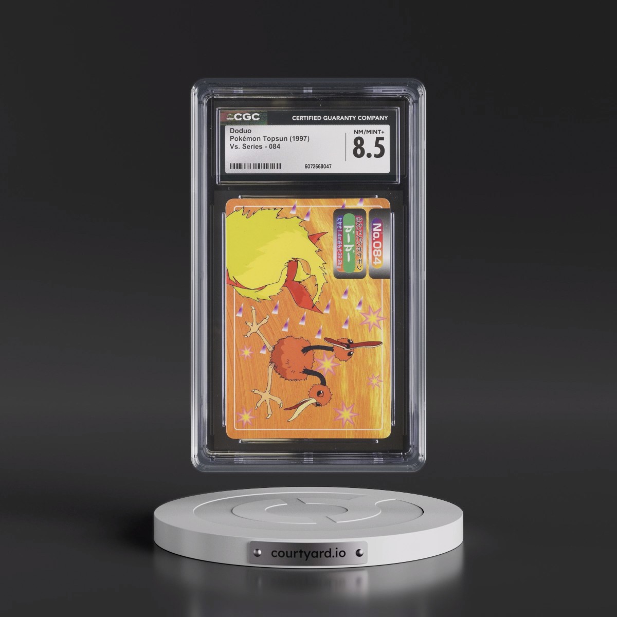 1997 (Two Pokémon) Vs. Series #084 Doduo (CGC 8.5 NM-MT+)