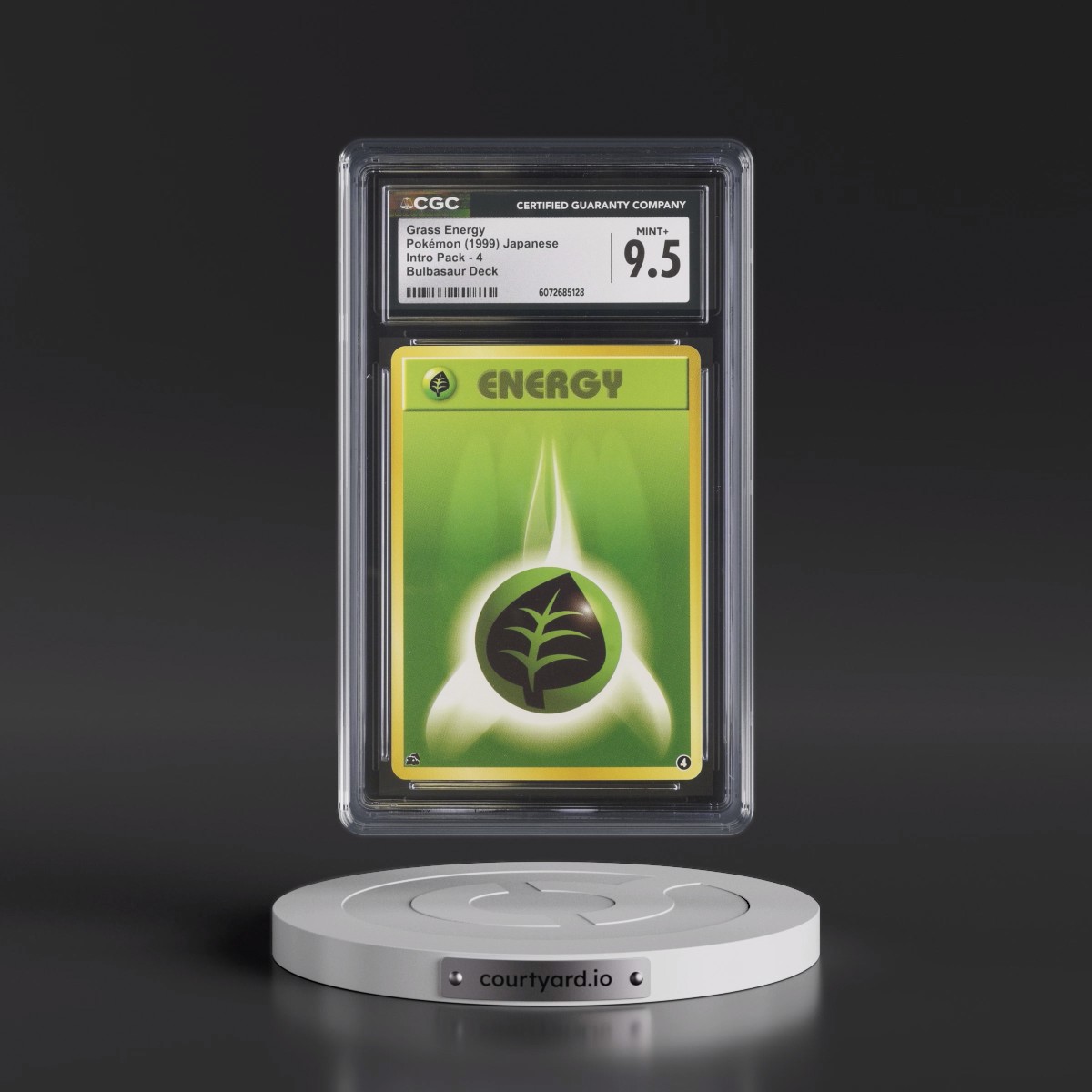 1999 Intro Pack #4 Grass Energy - Bulbasaur Deck (CGC 9.5 MINT+)