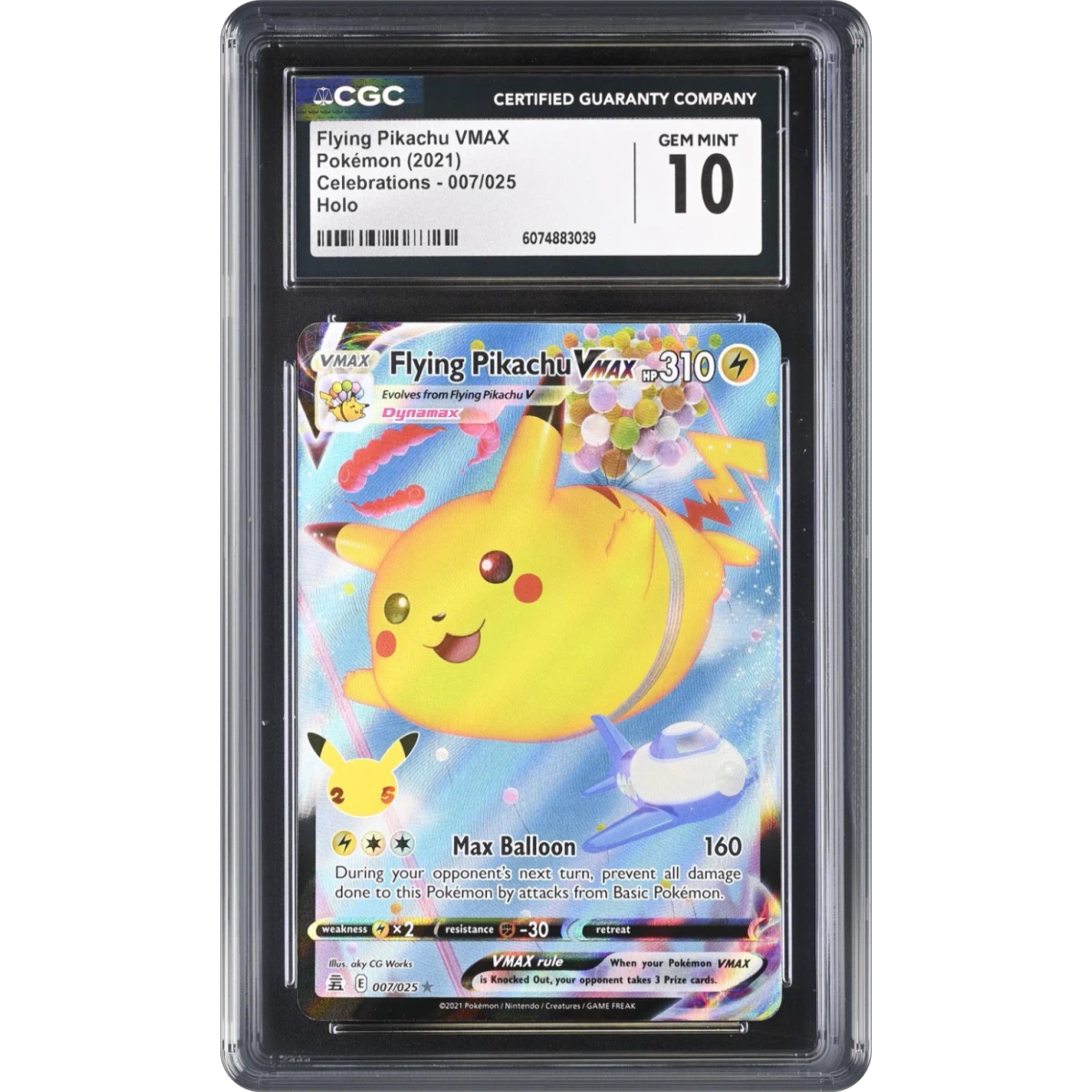 Flying Pikachu ( )