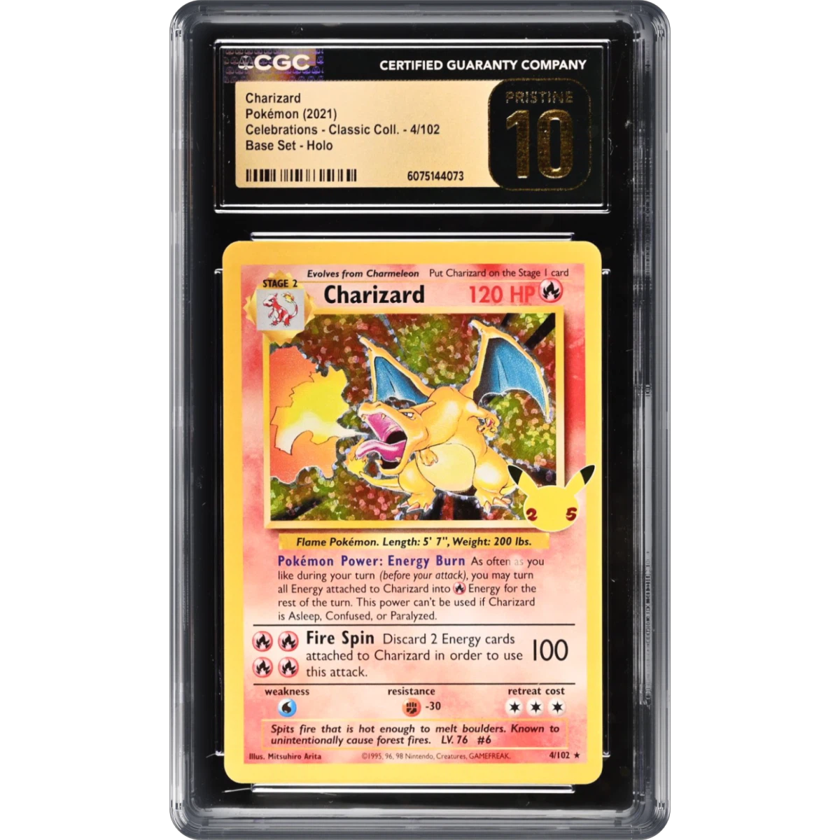 Celebrations - Charizard - Base Set ( )