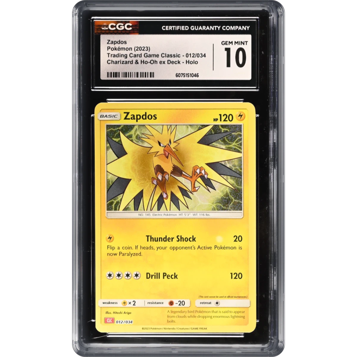 Zapdos - Charizard & Ho-Oh Deck