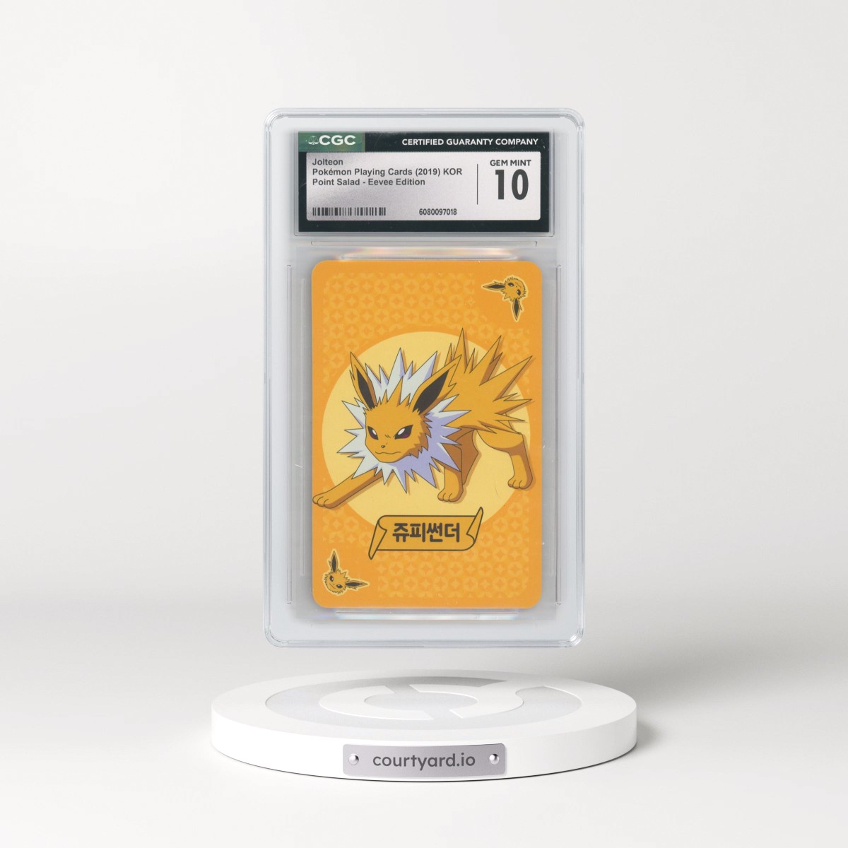 2019 Point Salad - Eevee Edition Jolteon (CGC 10 GEM MINT)