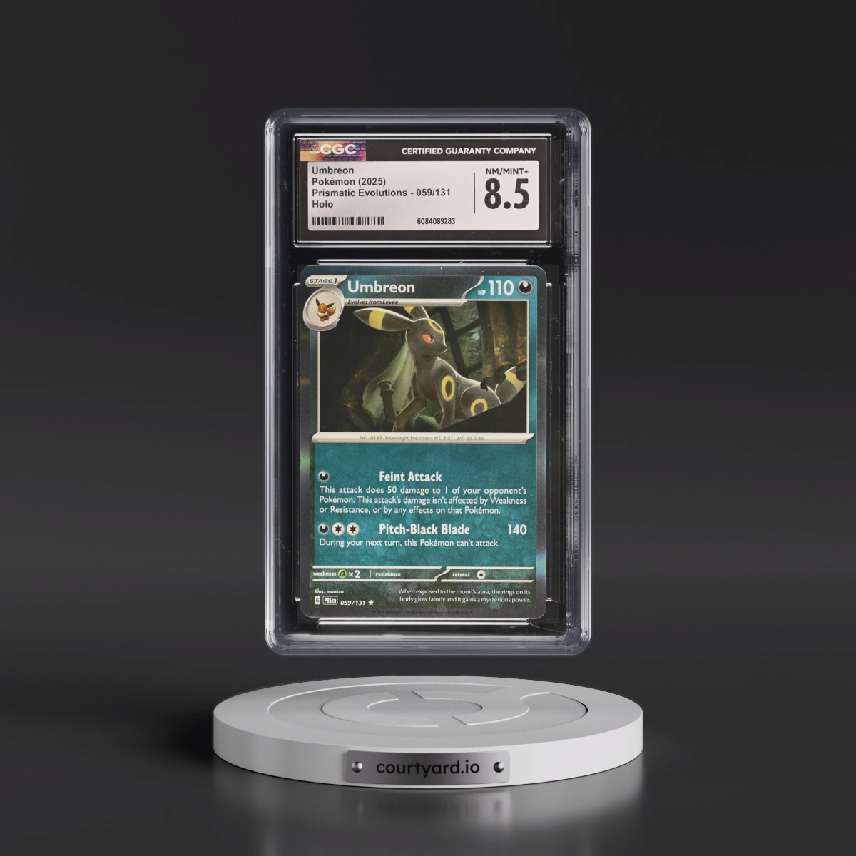 umbreon pokemon card 2024 S-Chinese Vmax CS4aC 163/132 CSR Holo Mint N  Treasure Cat Card this card is the perfect way to showcase your collection. Pokemon Promo Umbreon SWSH129