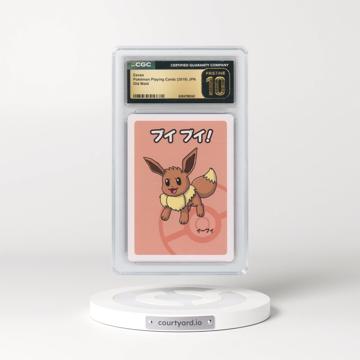 2019 Old Maid Eevee (CGC 10 PRISTINE)