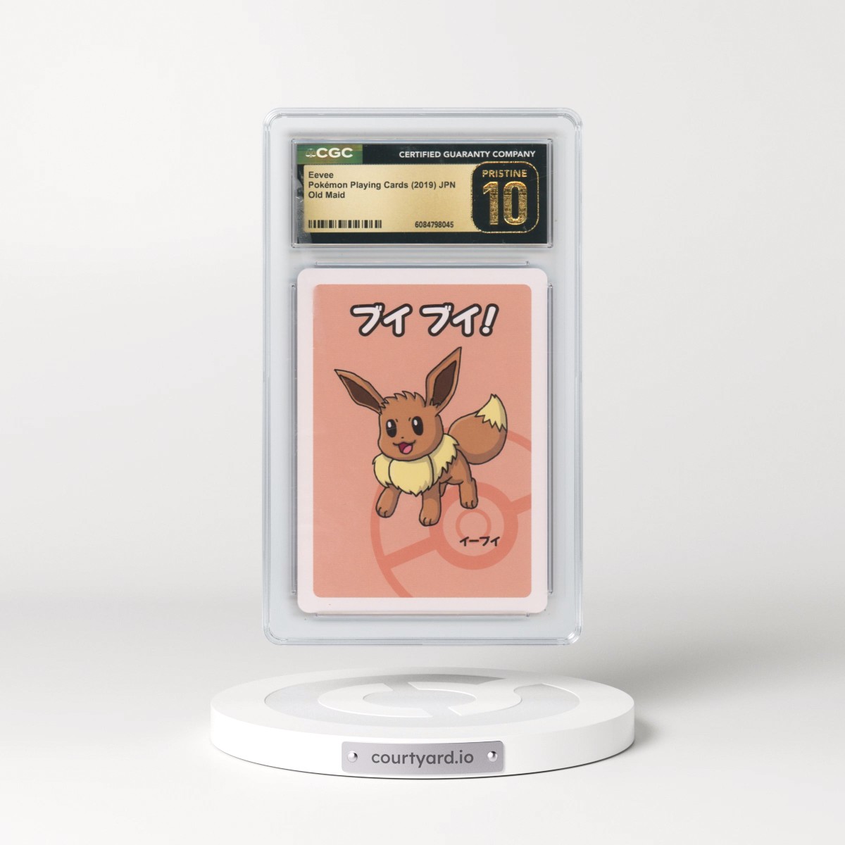 2019 Old Maid Eevee (CGC 10 PRISTINE)