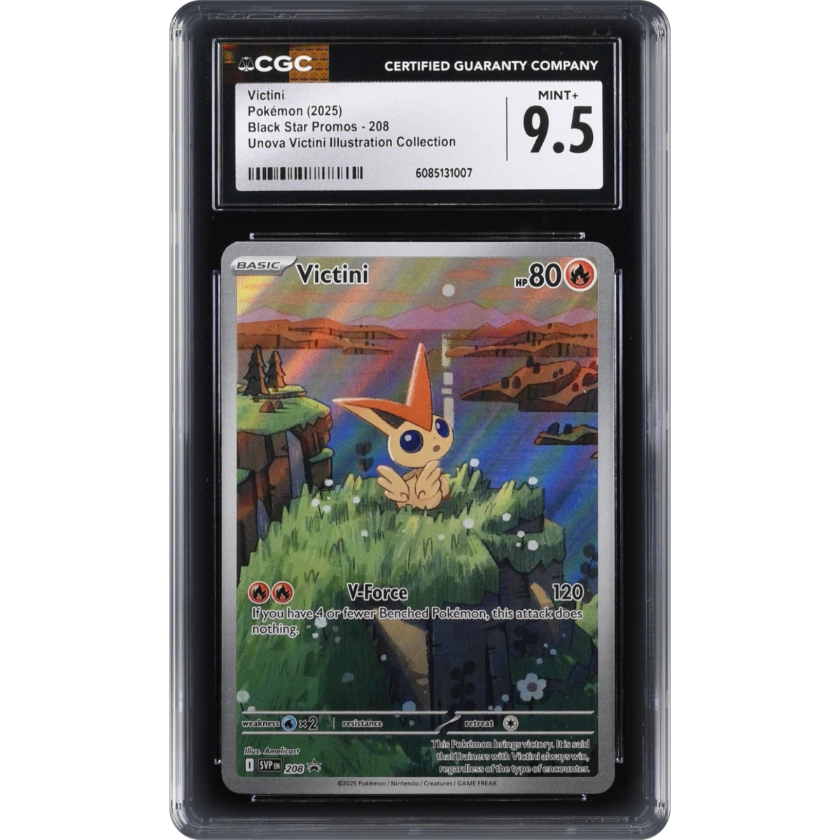 Pokémon Svp Victini Collection