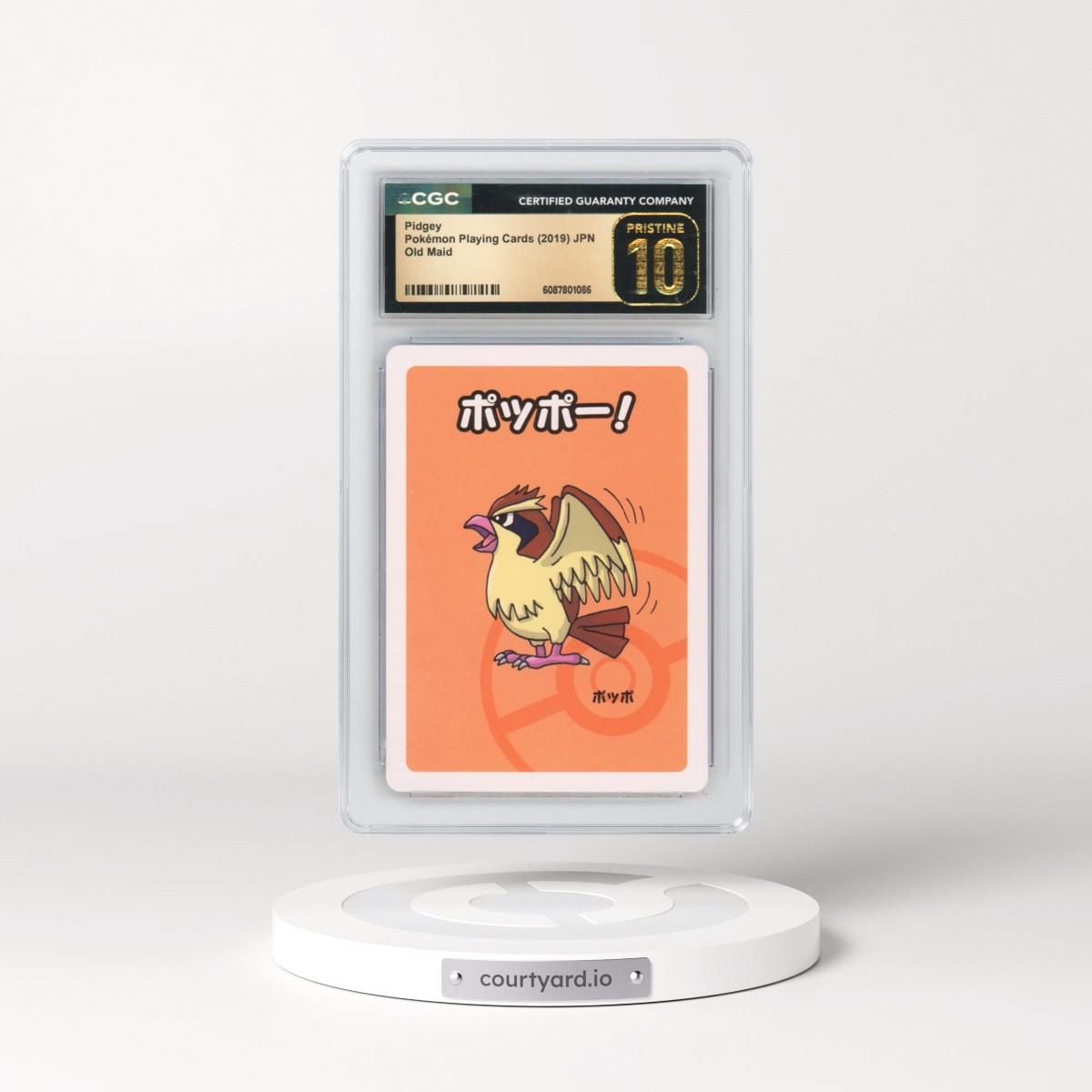 2019 Old Maid Pidgey (CGC 10 PRISTINE)