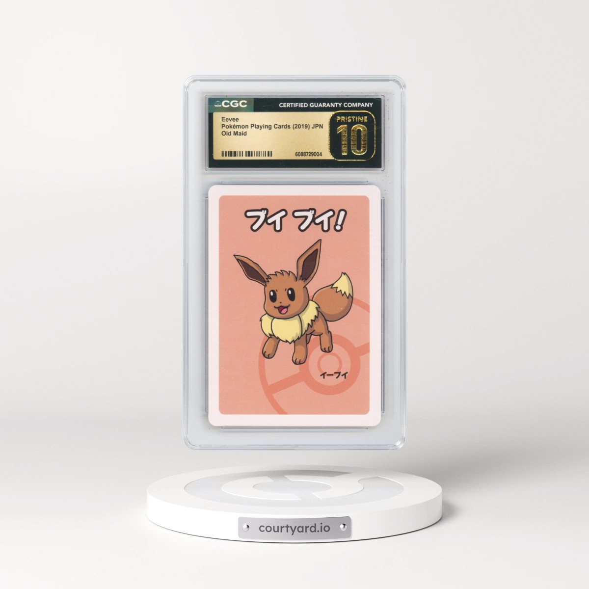 2019 Old Maid Eevee (CGC 10 PRISTINE)