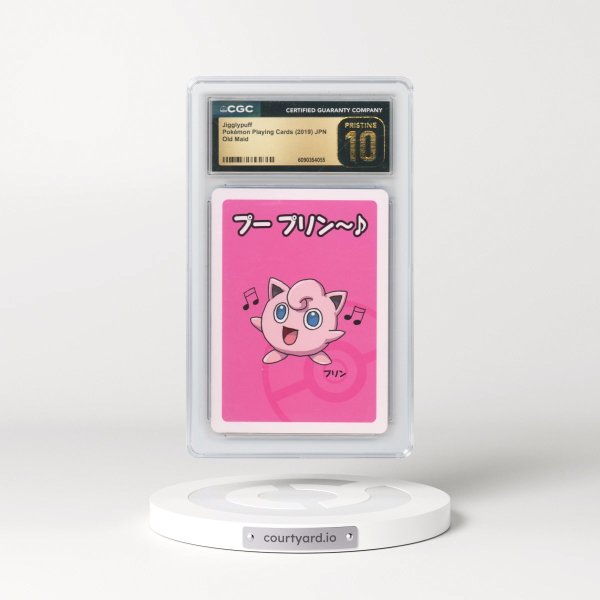 2019 Pokémon Old Maid Jigglypuff (CGC 10 PRISTINE)
