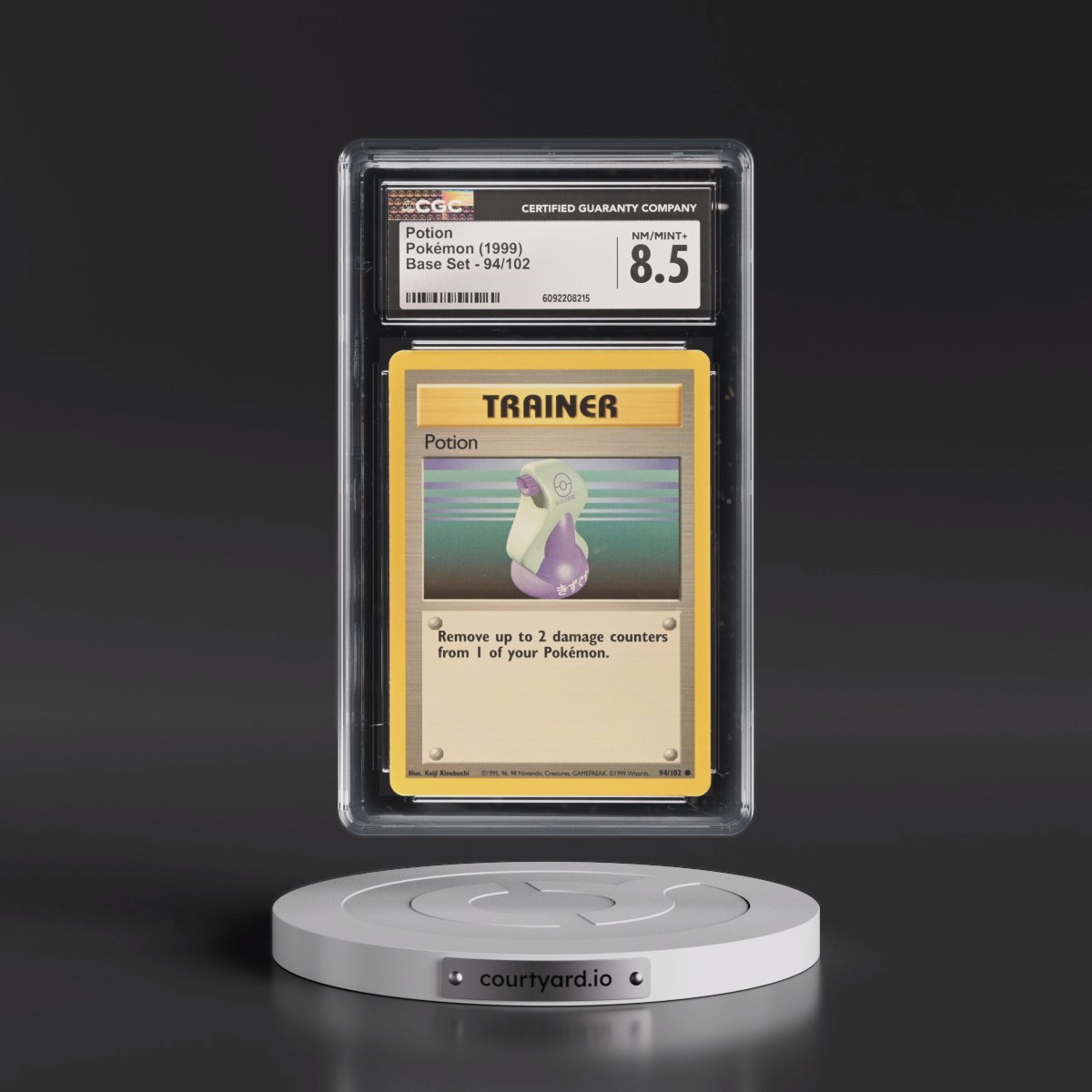 1999 Base Set #94/102 Potion (CGC 8.5 NM-MT+)