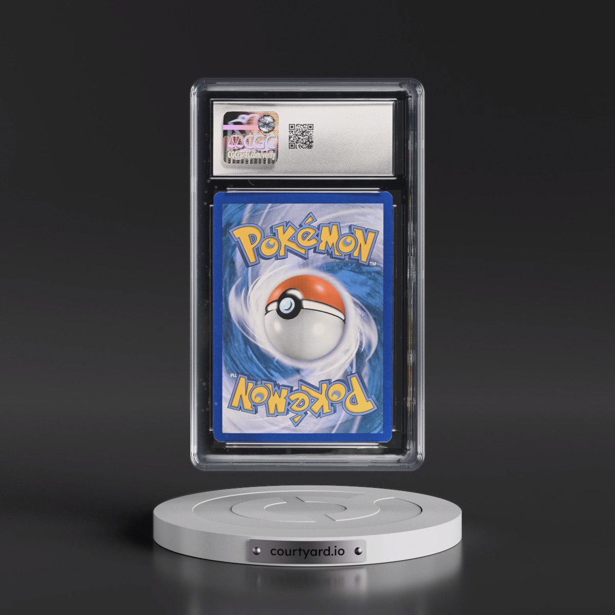 2015 Primal Clash #63/160 Eelektrik - Reverse Holo (CGC 10 GEM MINT)