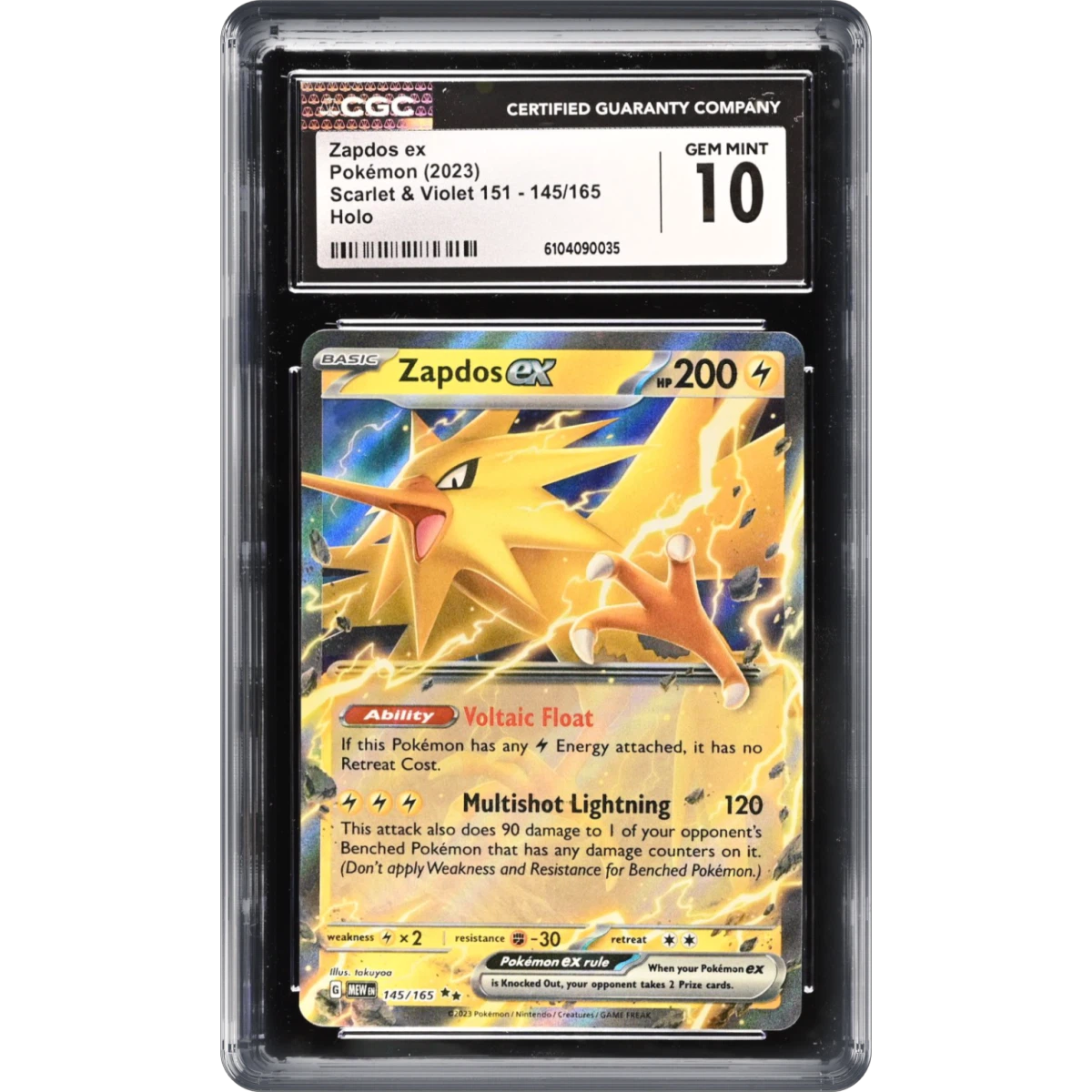 Scarlet & Violet Zapdos - ( )