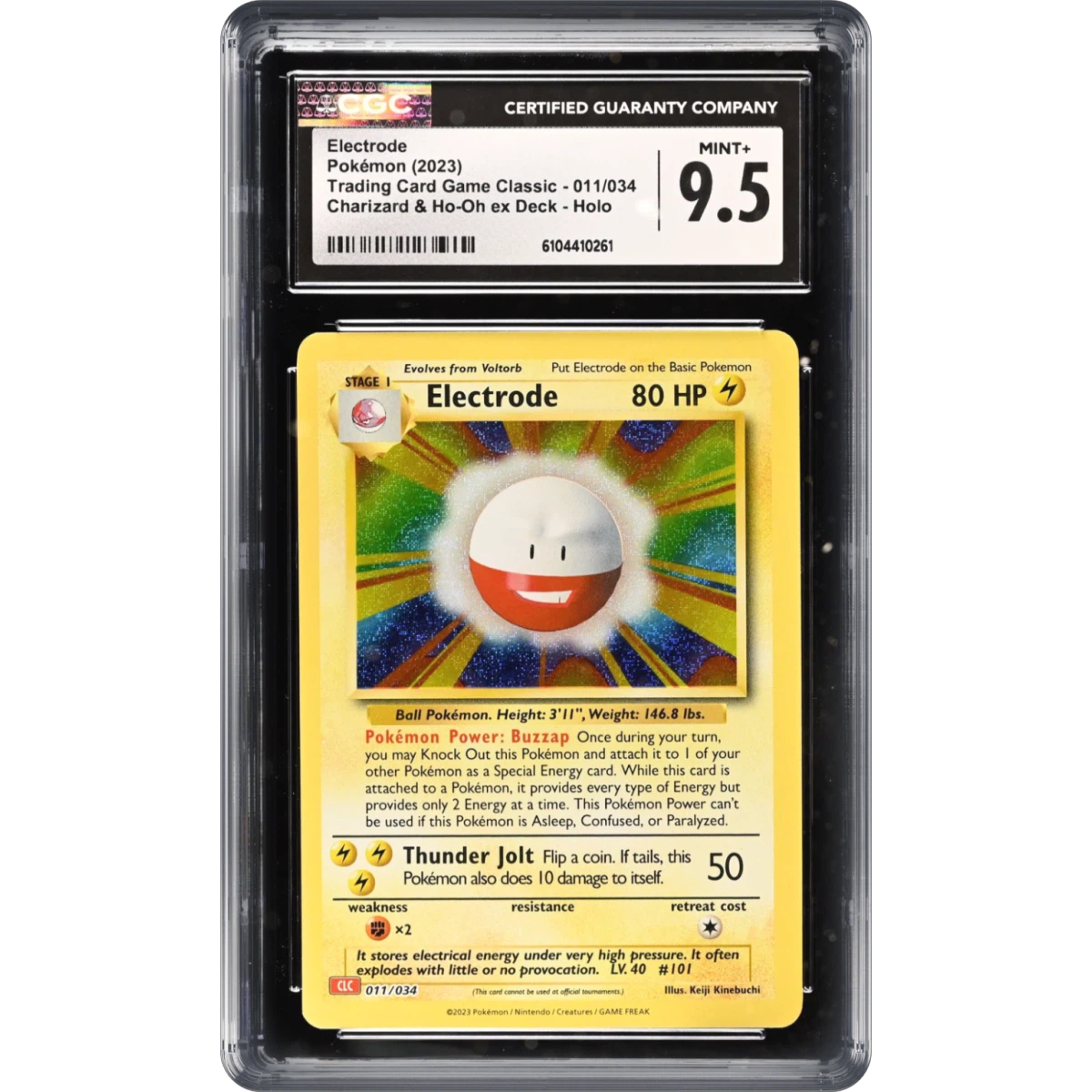 Electrode - Charizard & Ho-Oh Deck