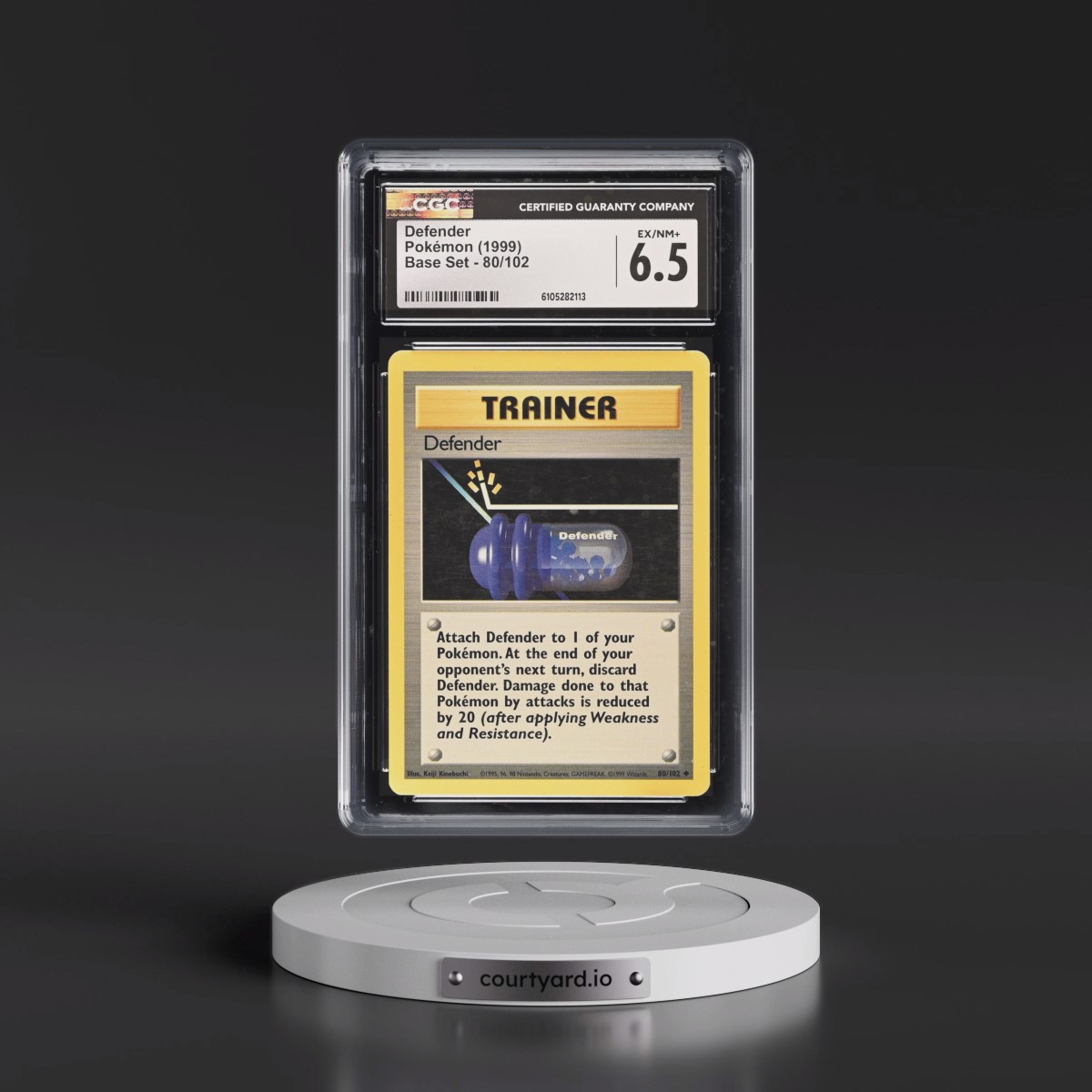 1999 Base Set #80/102 Defender (CGC 6.5 EX-NM+)