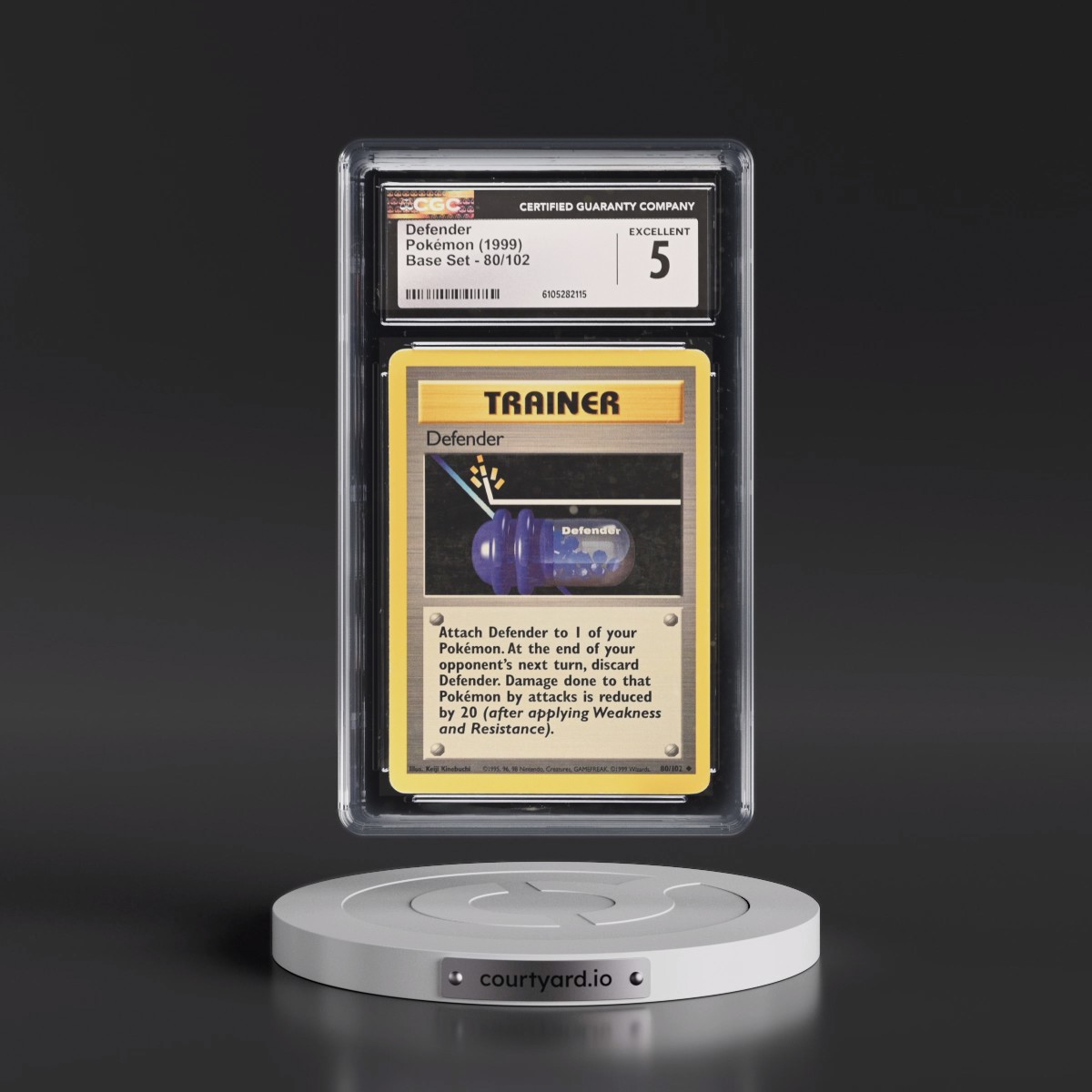 1999 Base Set #80/102 Defender (CGC 5 EX)