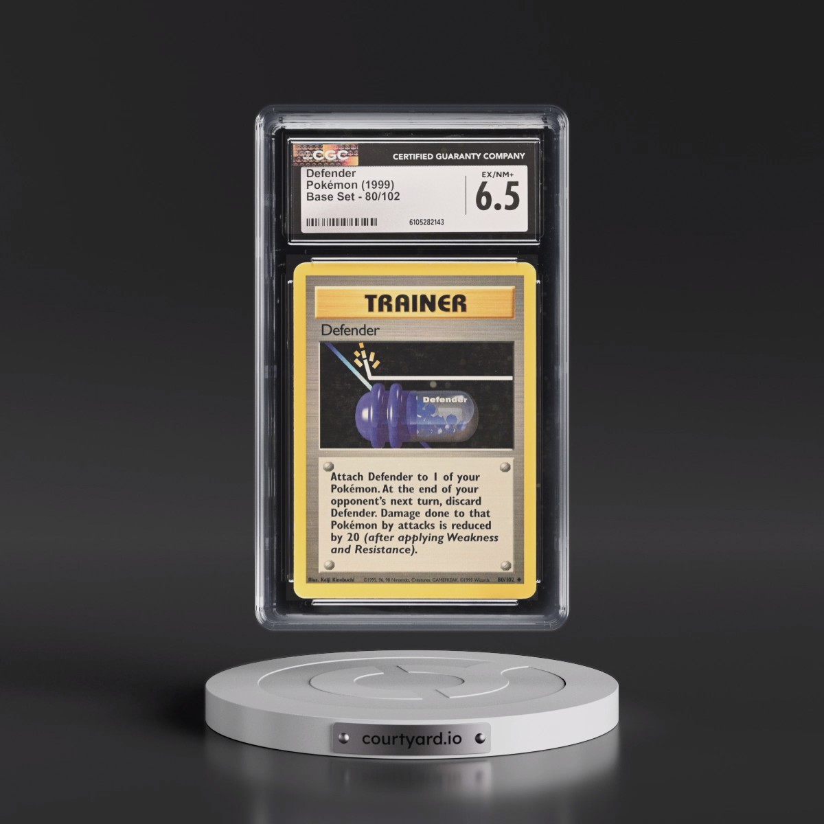 1999 Base Set #80/102 Defender (CGC 6.5 EX-NM+)