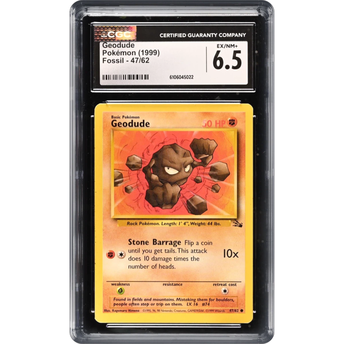 Geodude ( +)